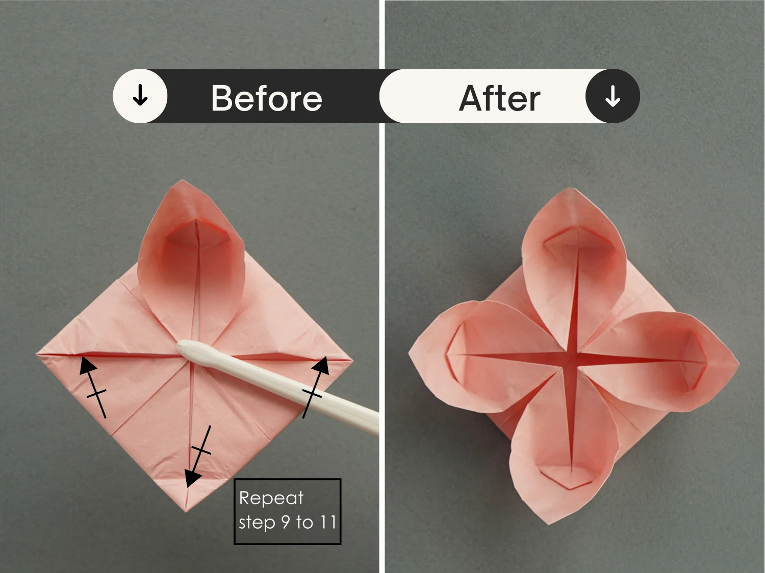 origami lotus flower | origamiok.com