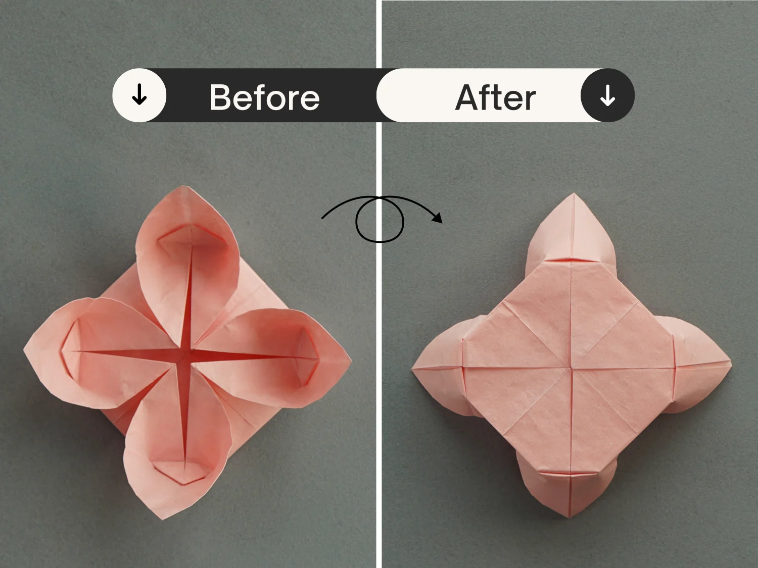 origami lotus flower | origamiok.com