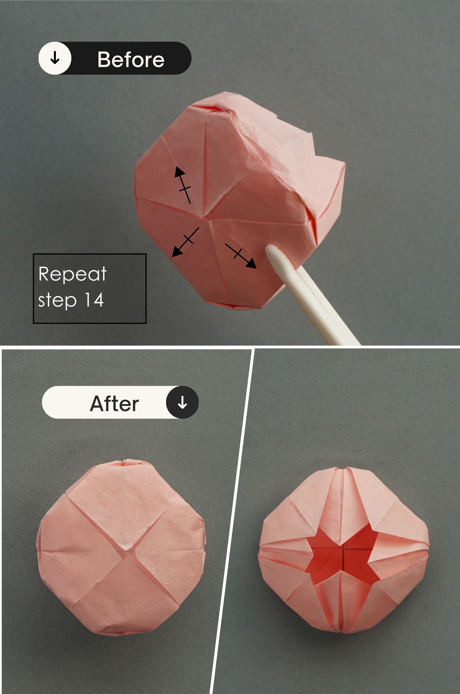 origami lotus flower | origamiok.com