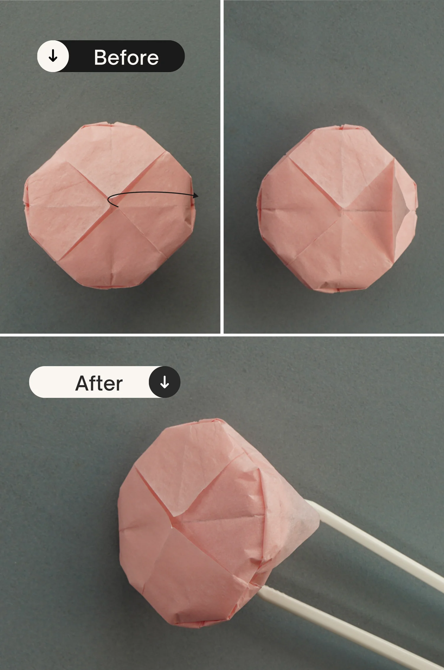 origami lotus flower | origamiok.com