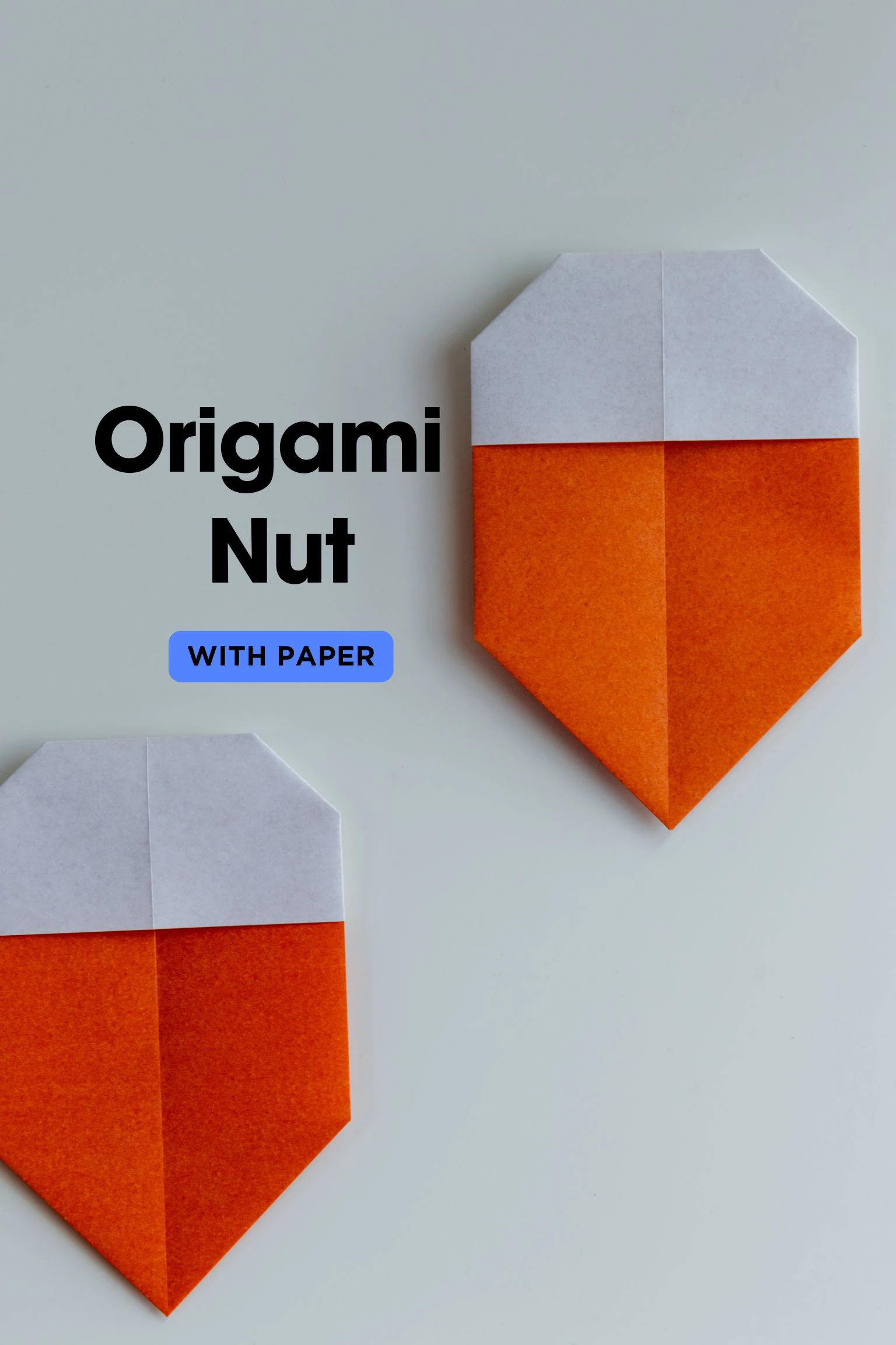 origami nut | origamiok