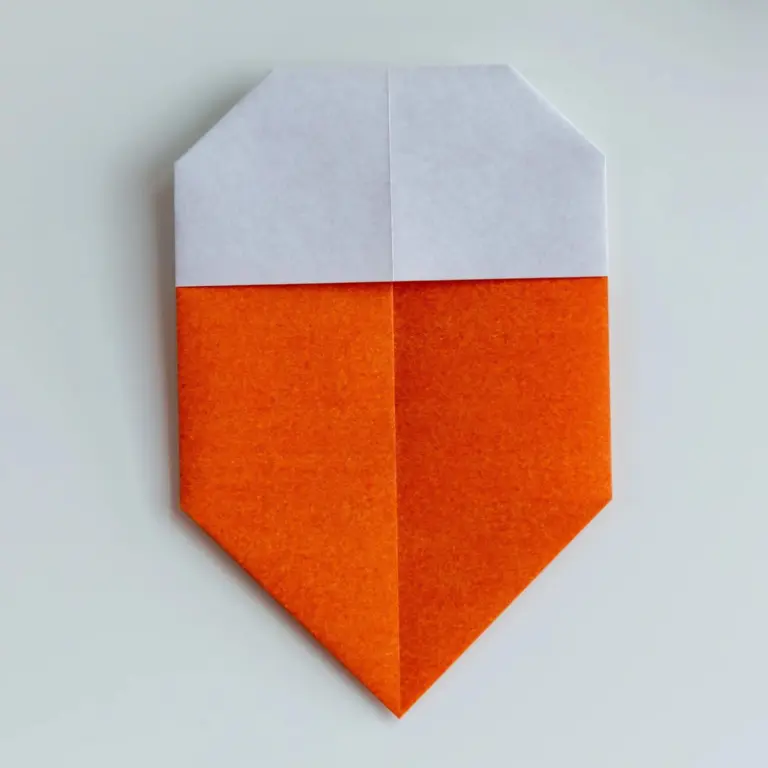 How to Make an Easy Origami Nut