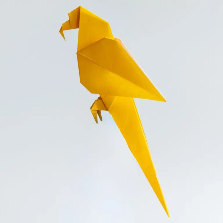 origami parrot | Origami Ok