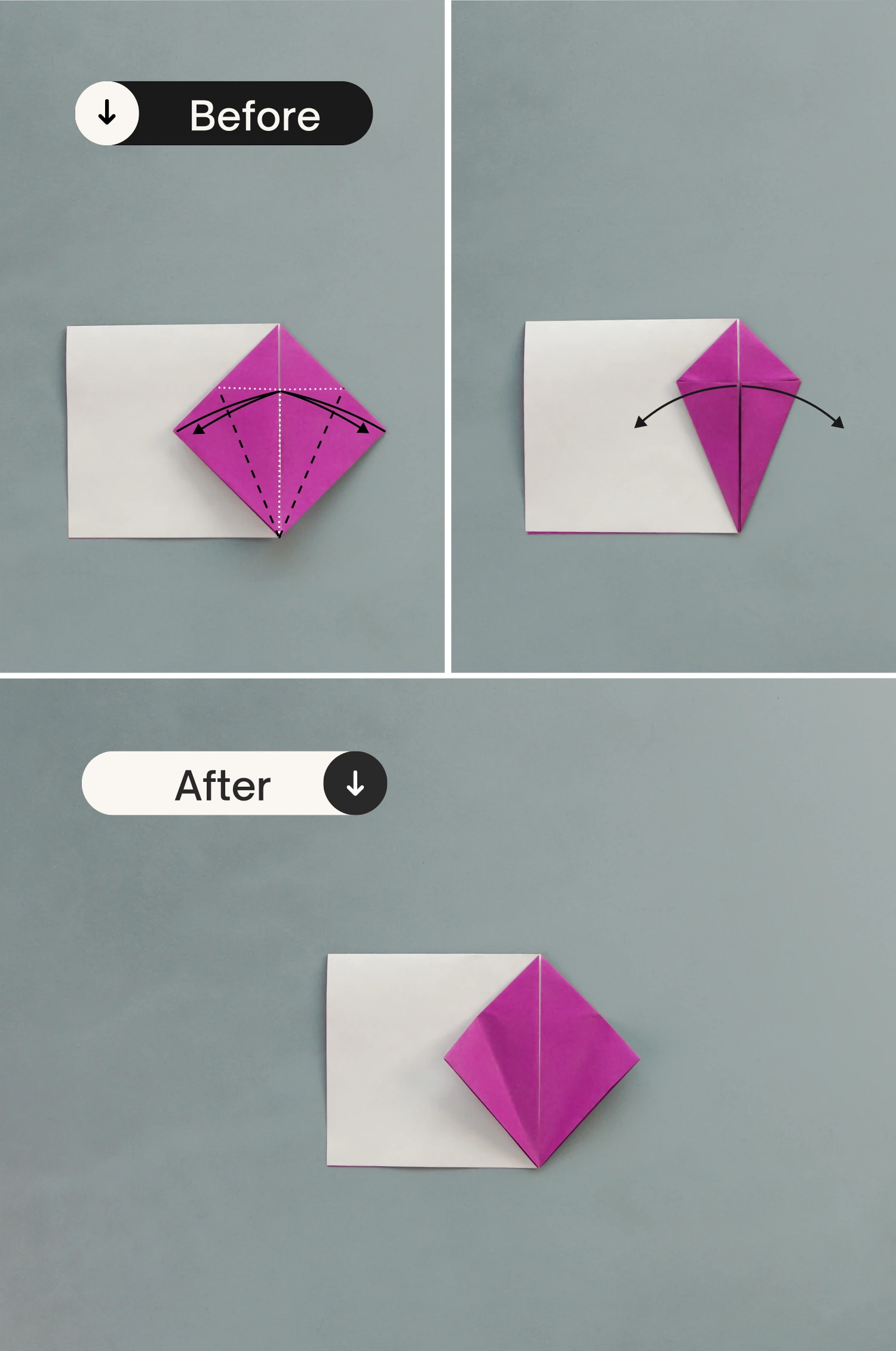 origami peacock| origamiok.com