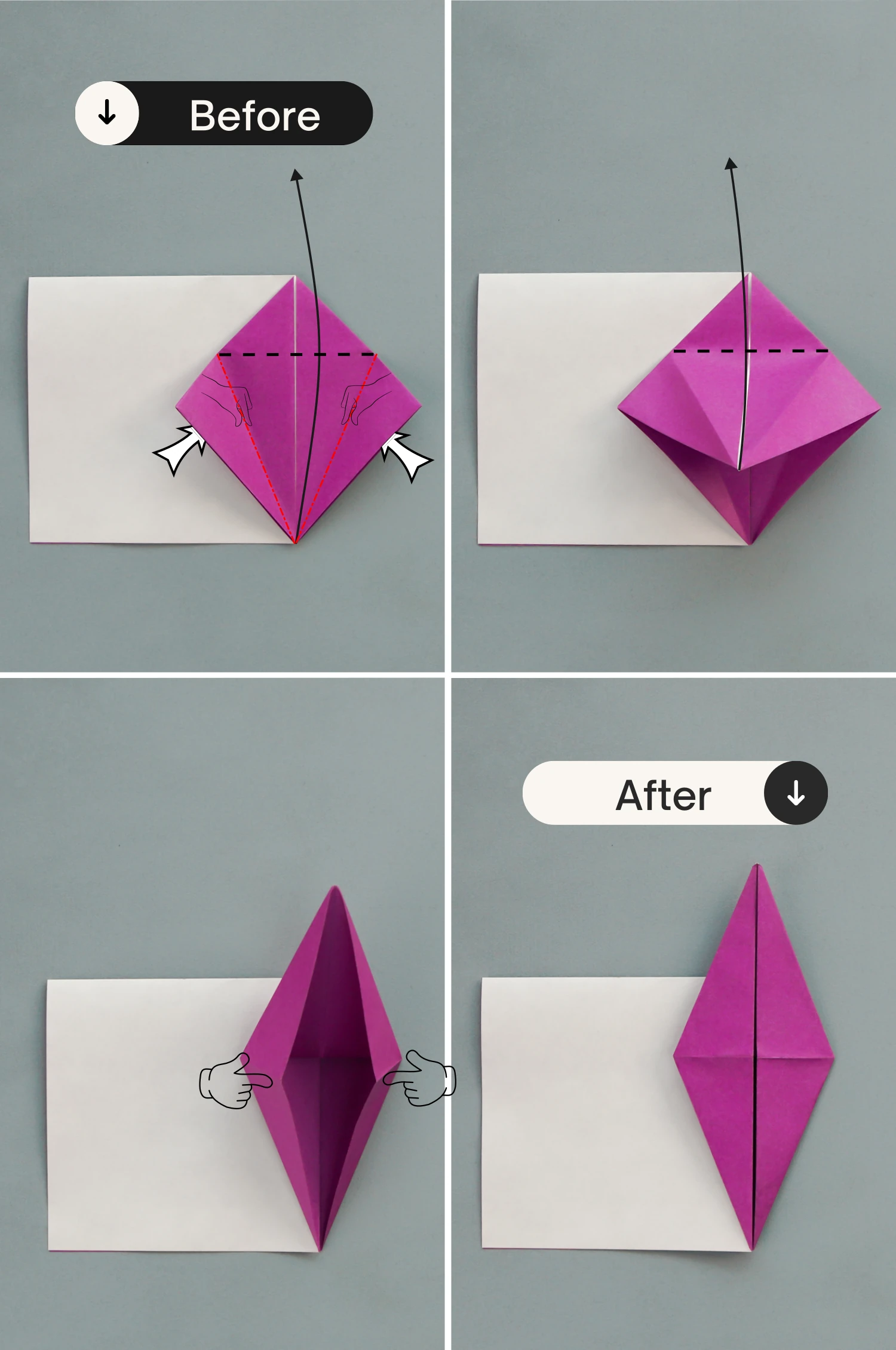 origami peacock| origamiok.com