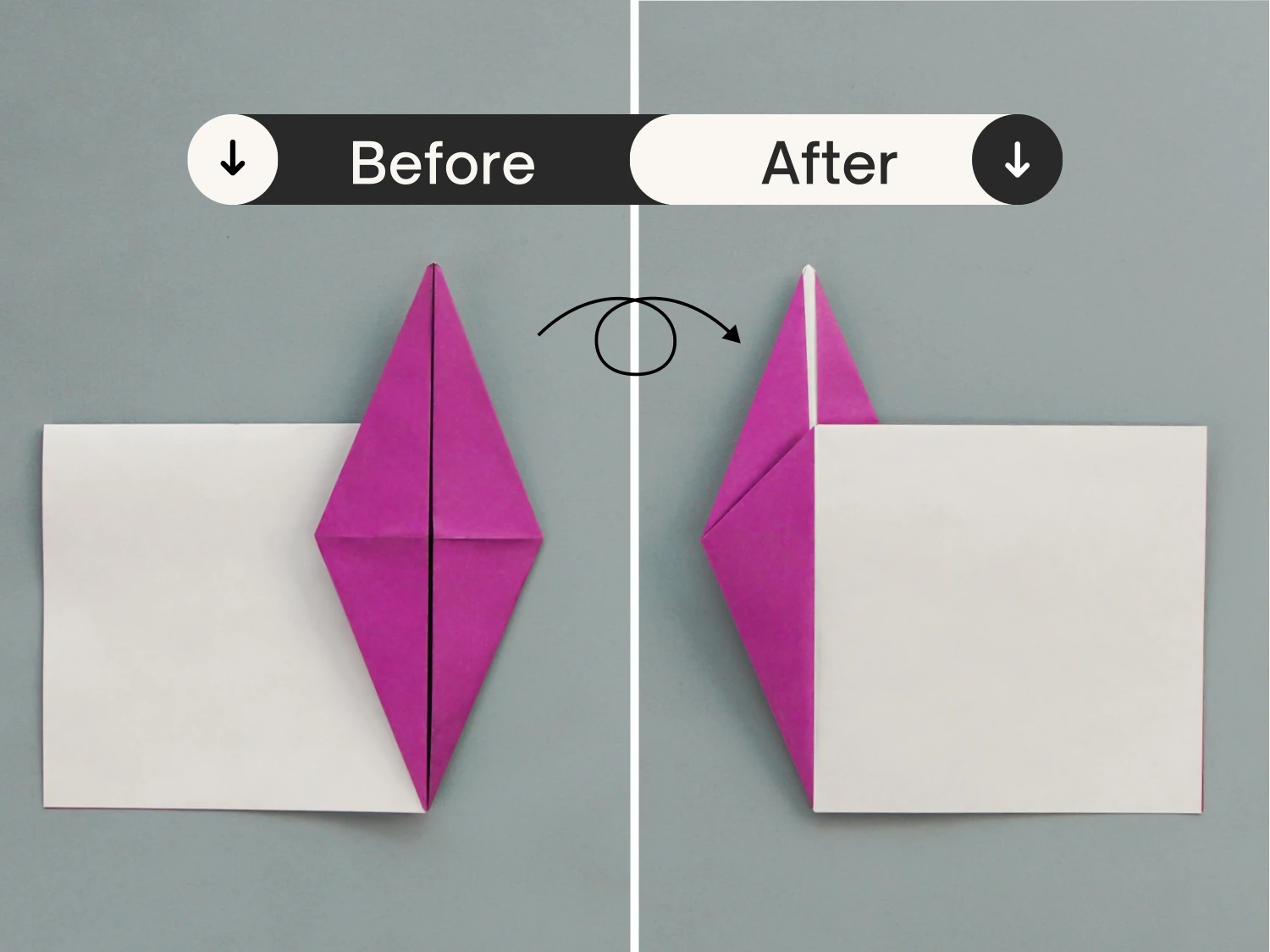 origami peacock| origamiok.com