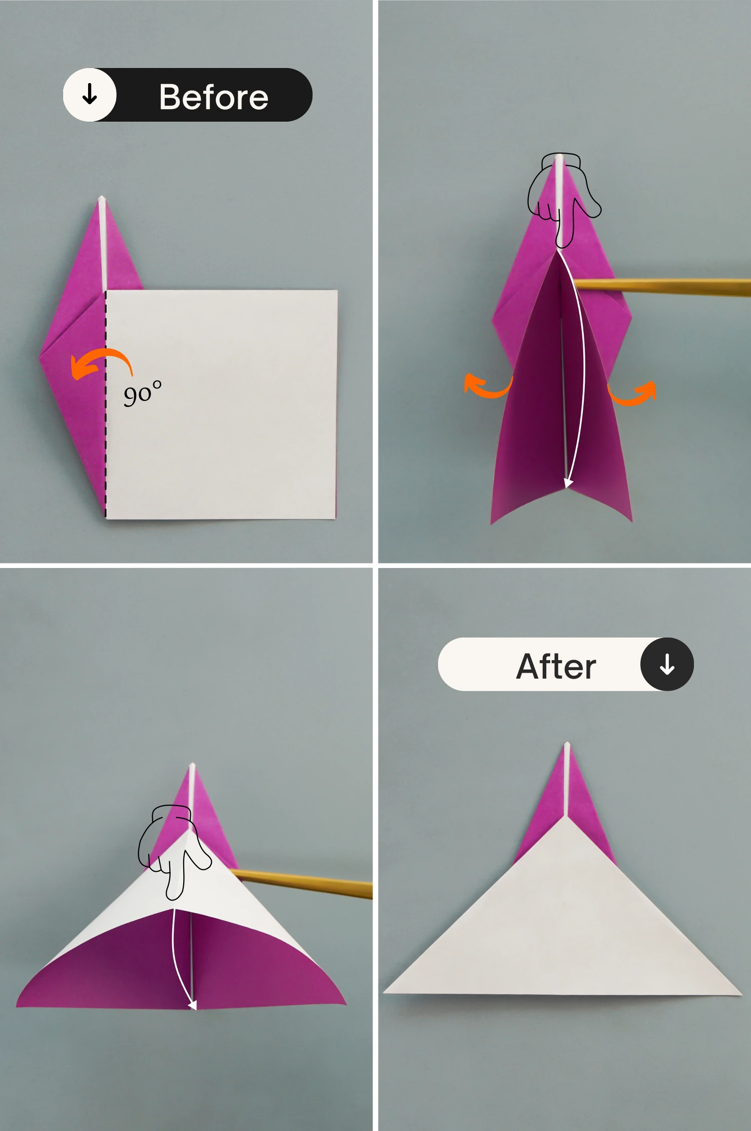 origami peacock| origamiok.com