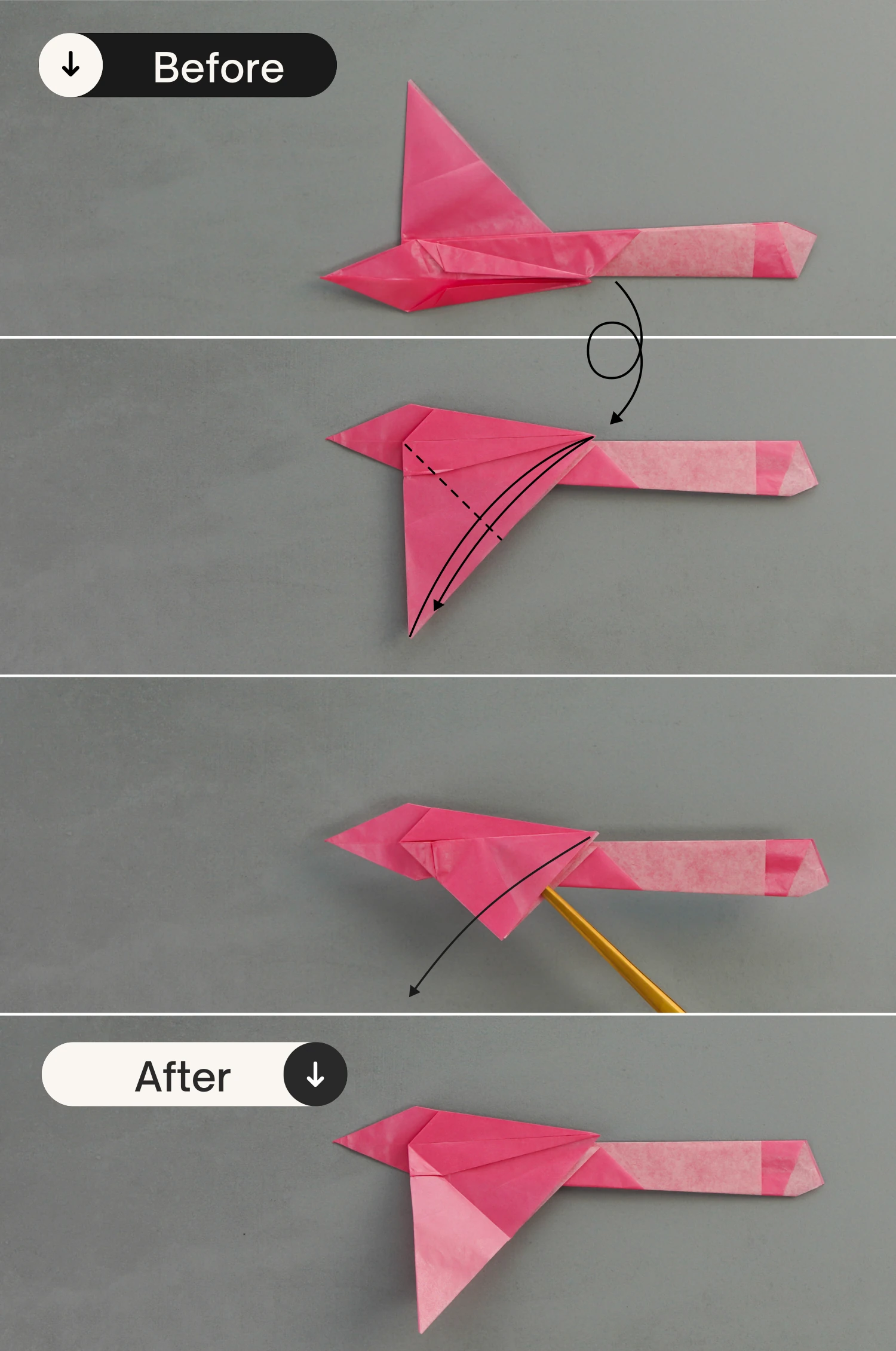 origami phenix | Origami Ok