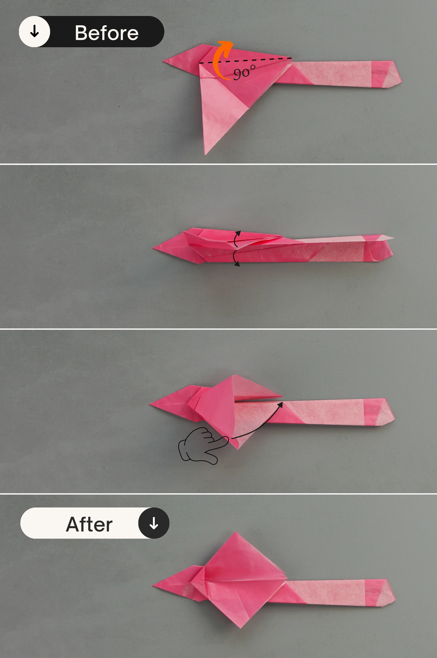 origami phenix | Origami Ok