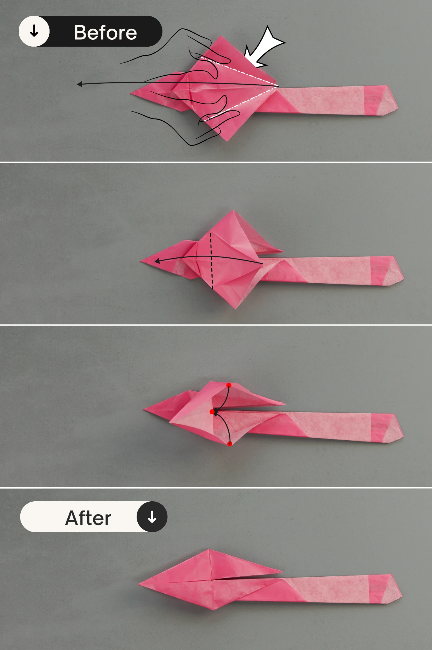 origami phenix | Origami Ok