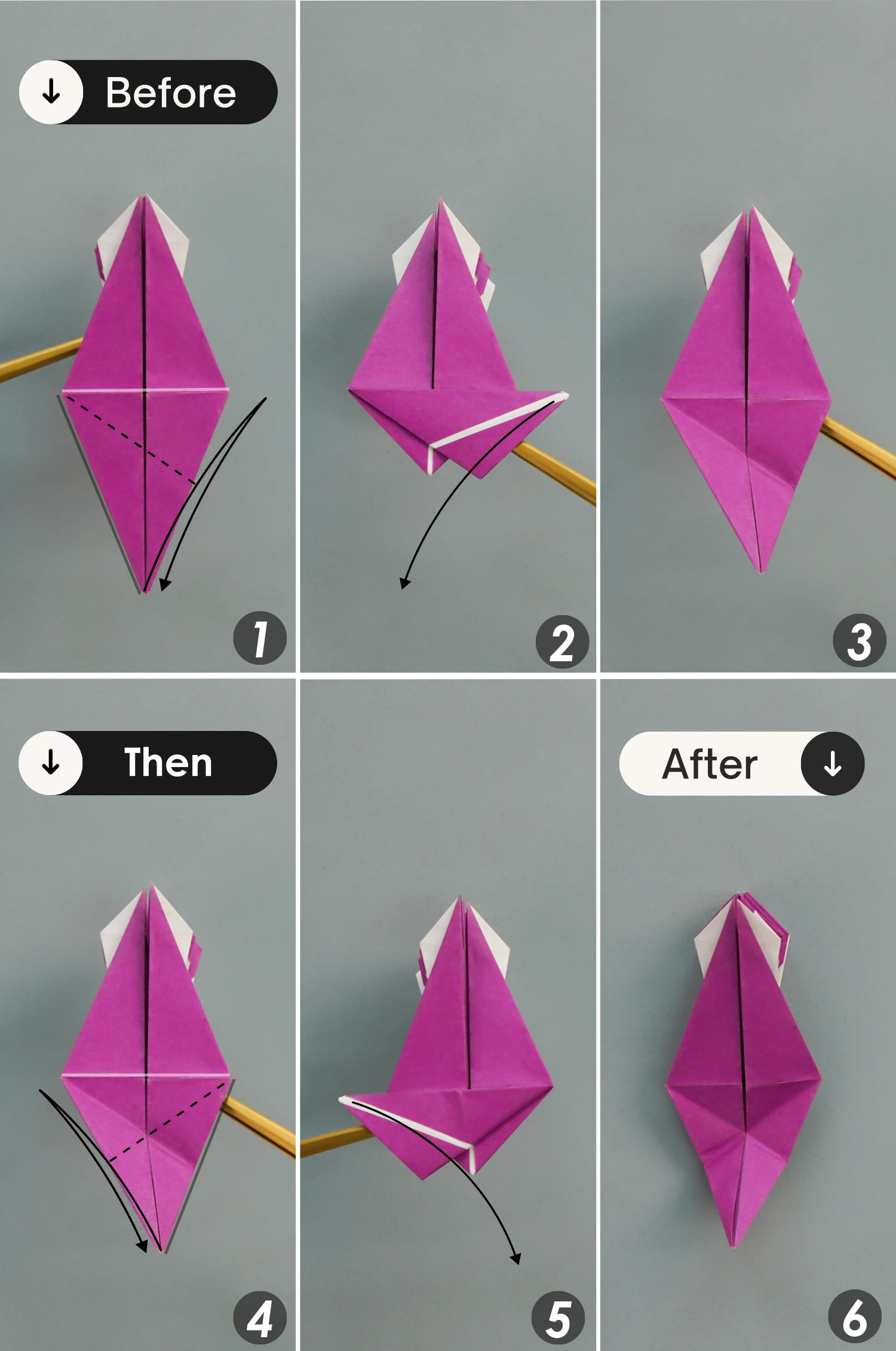 origami peacock| origamiok.com