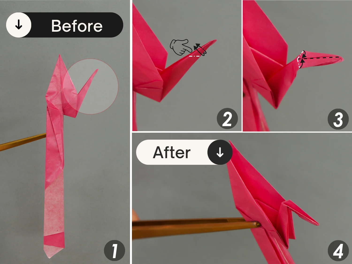 origami phenix | Origami Ok