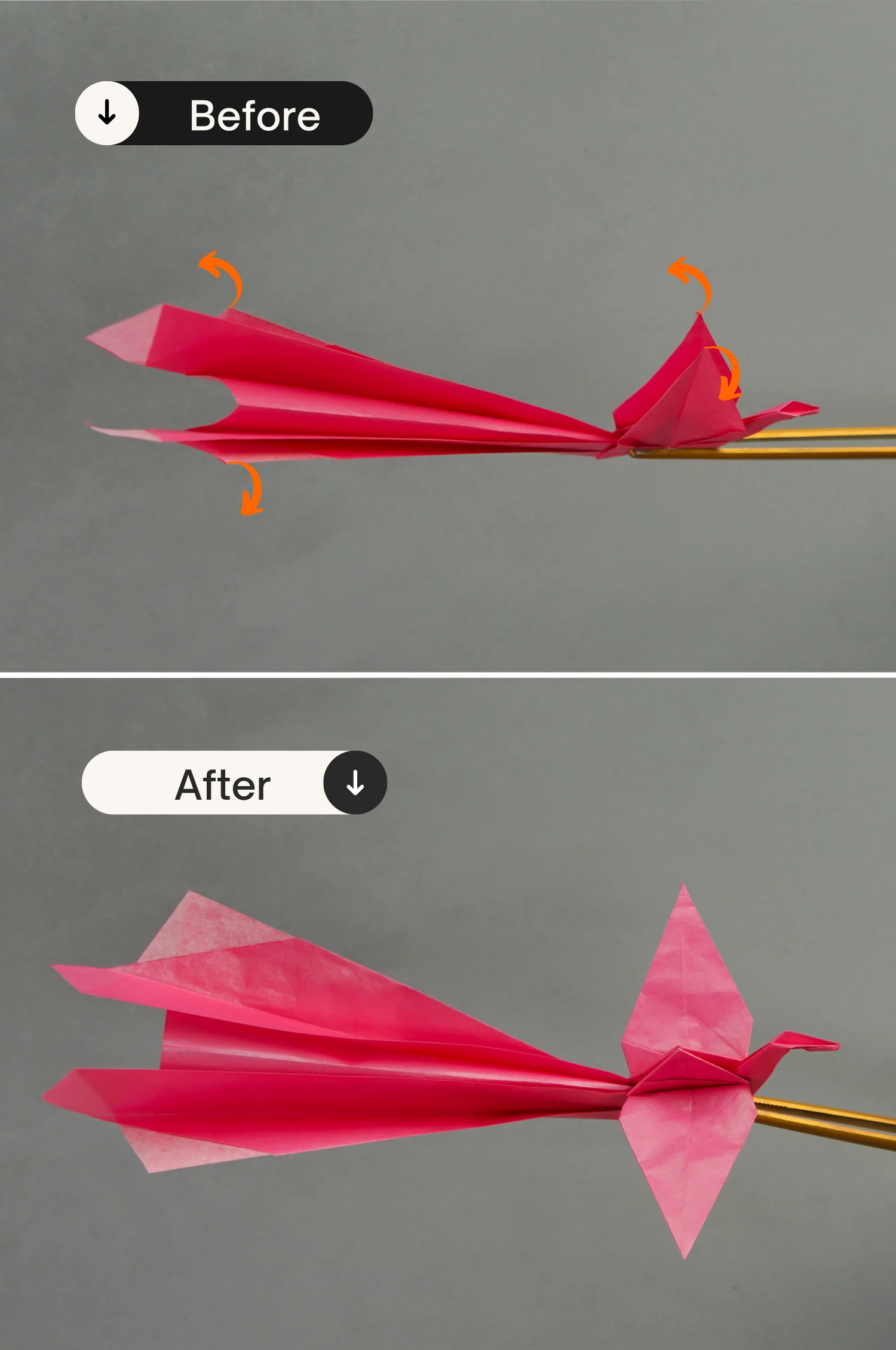 origami phenix | Origami Ok