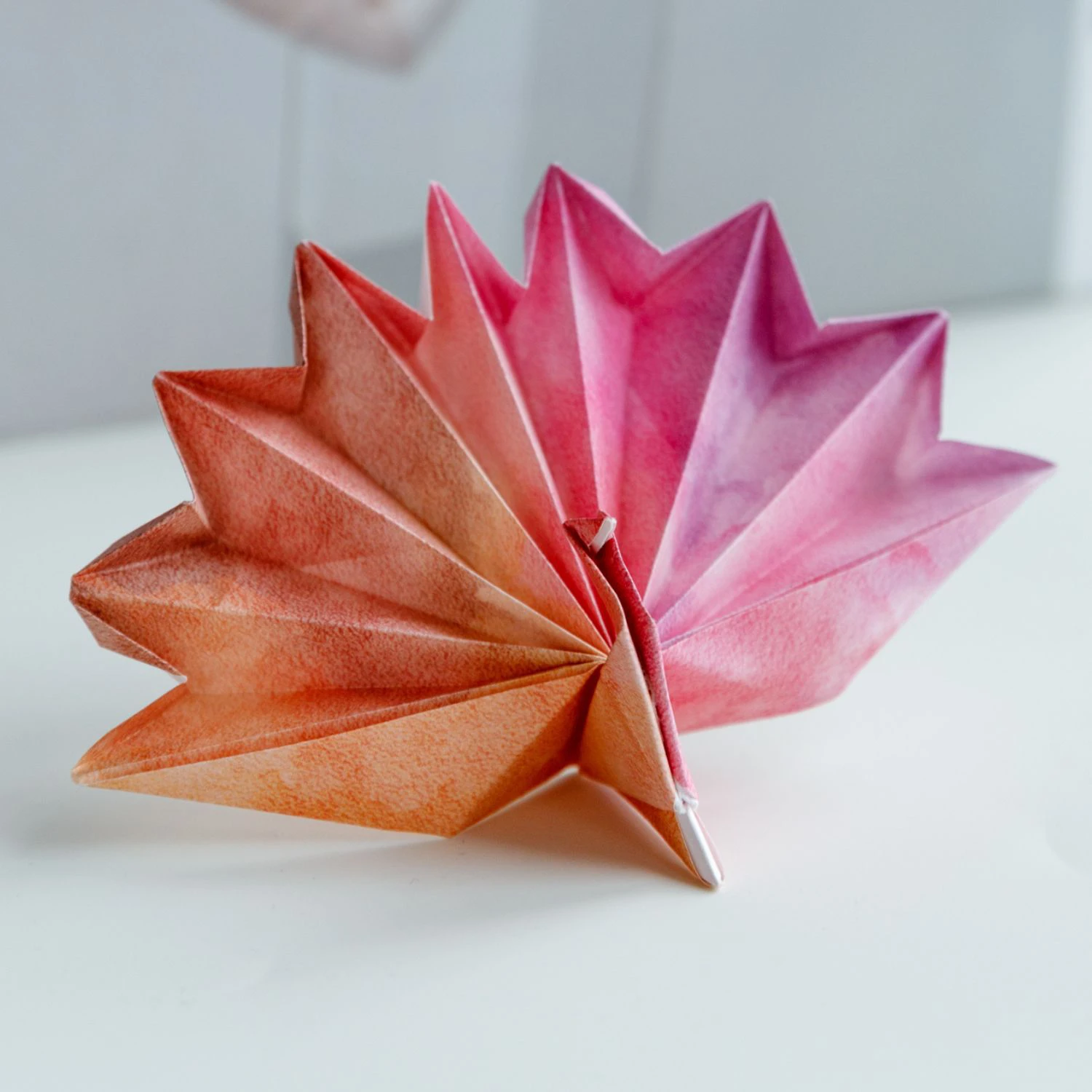 origami peacock | Origami Ok