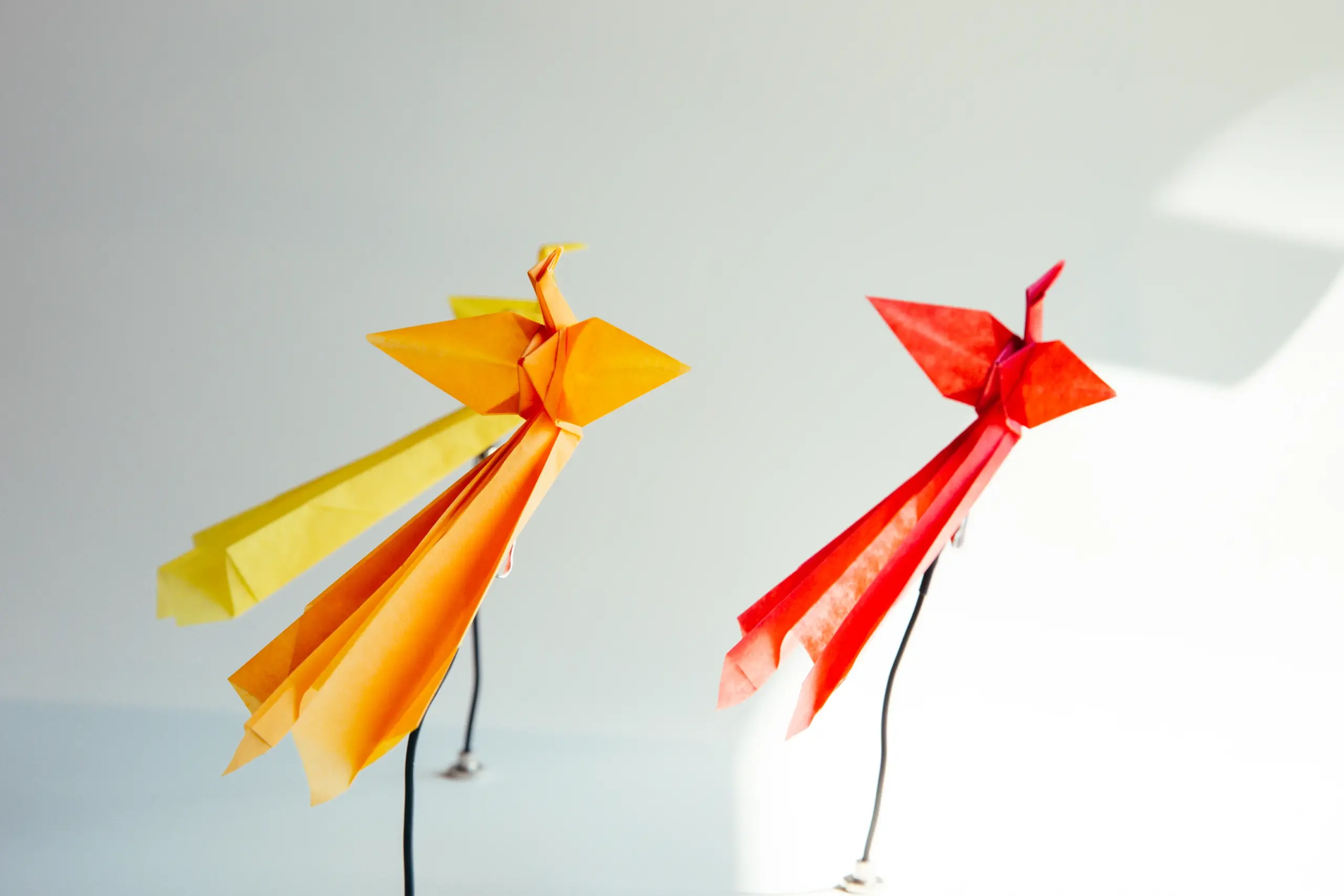 origami phoenix| origamiok