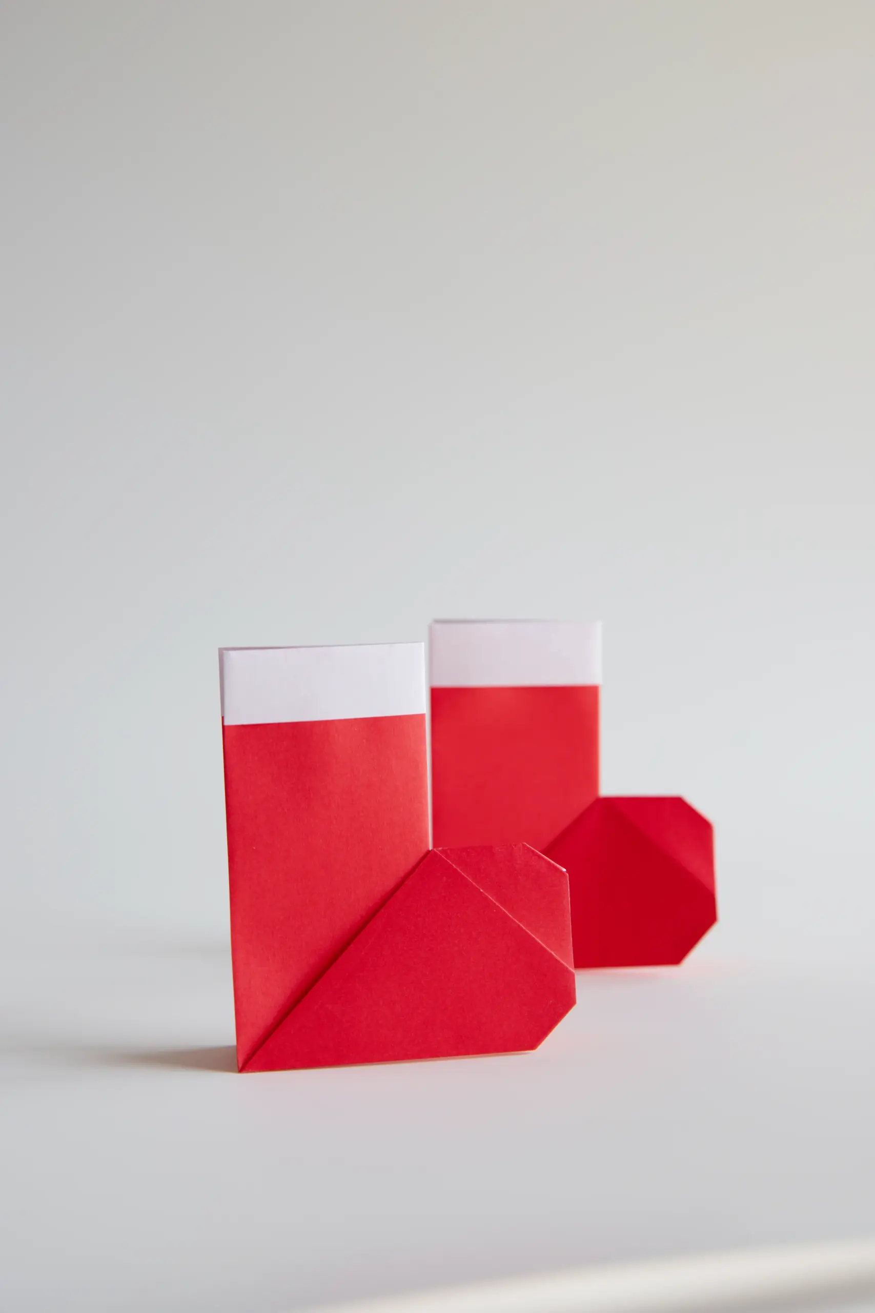 origami santa boot| origamiok