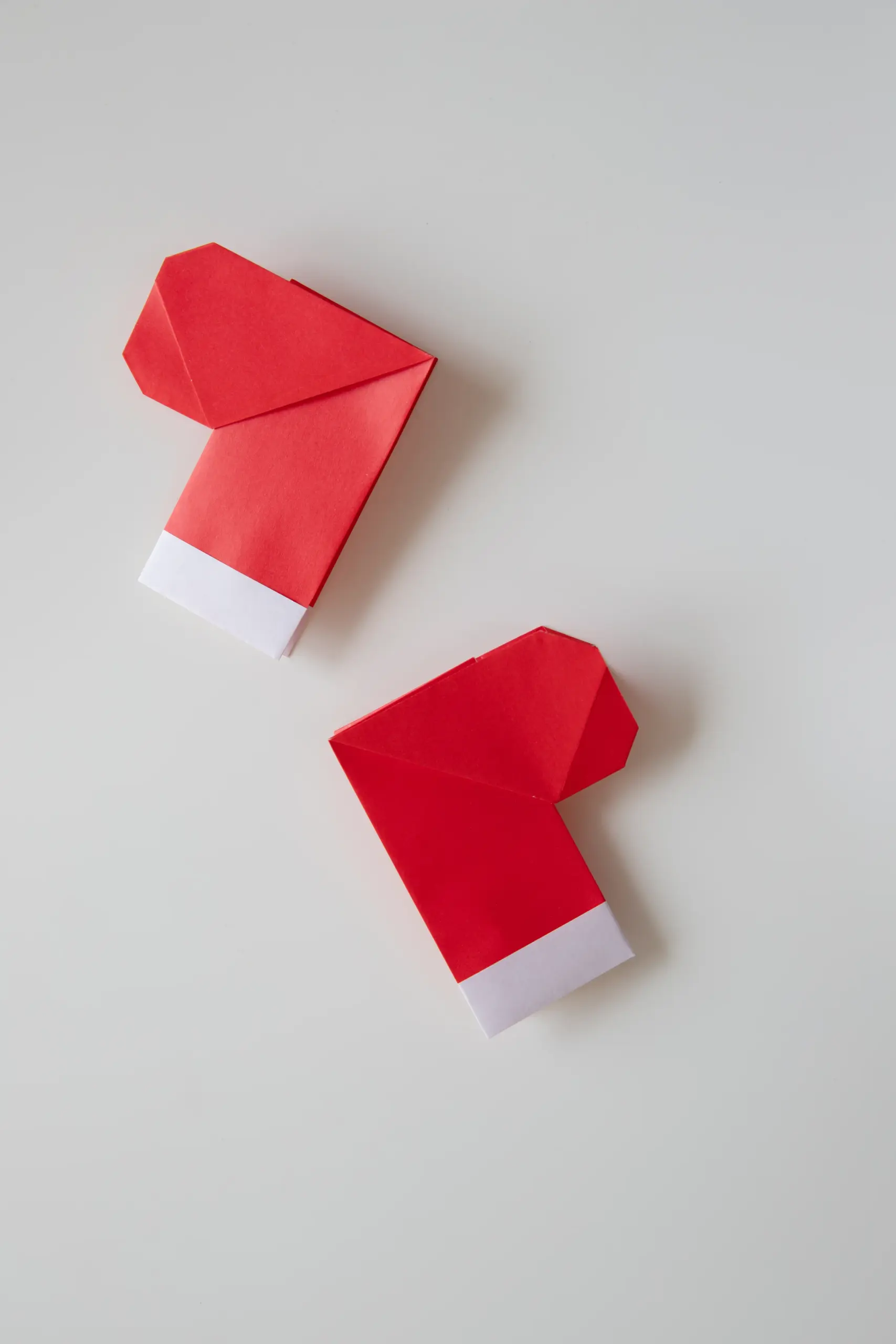 origami santa boot| origamiok