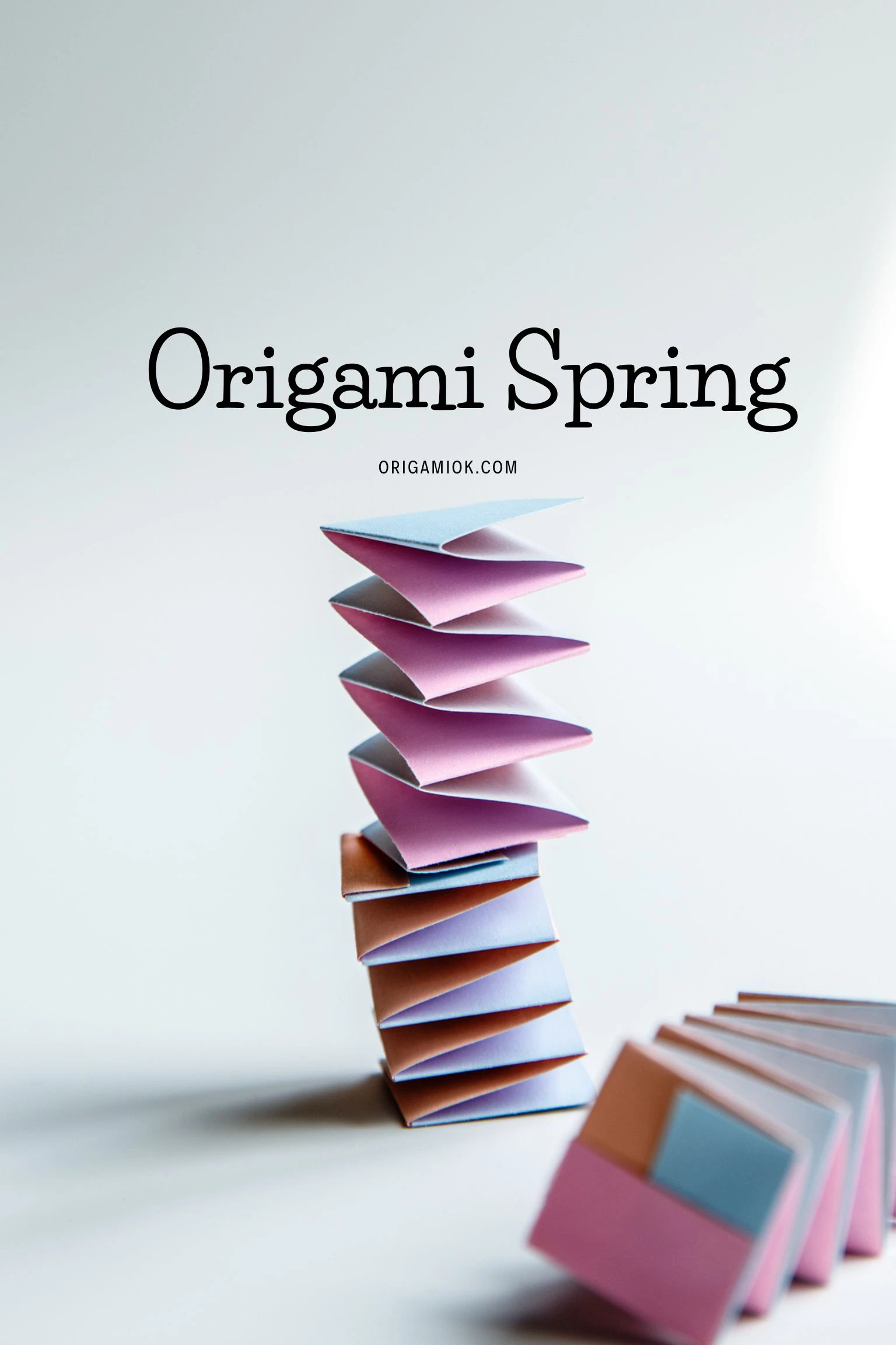 origami spring | origamiok