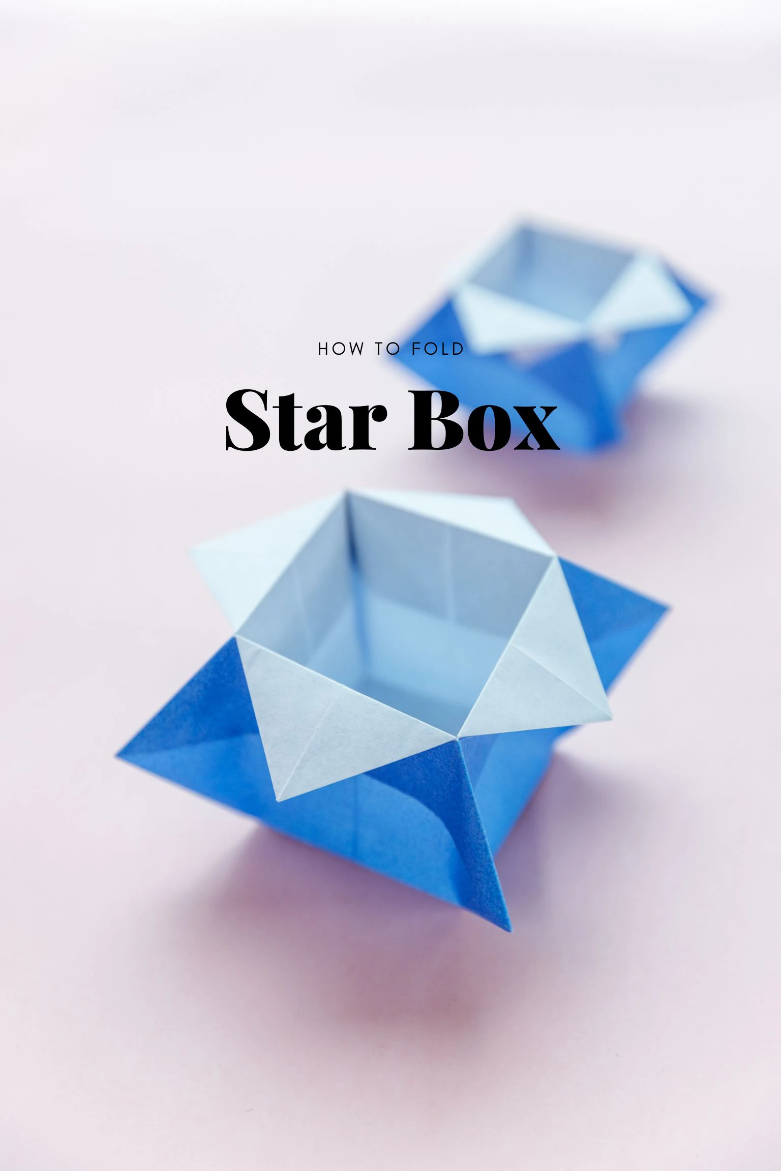 origami star box | origamiok