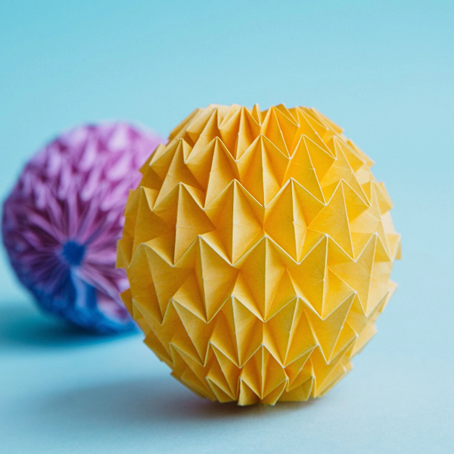 origami stress ball| origamiok.com