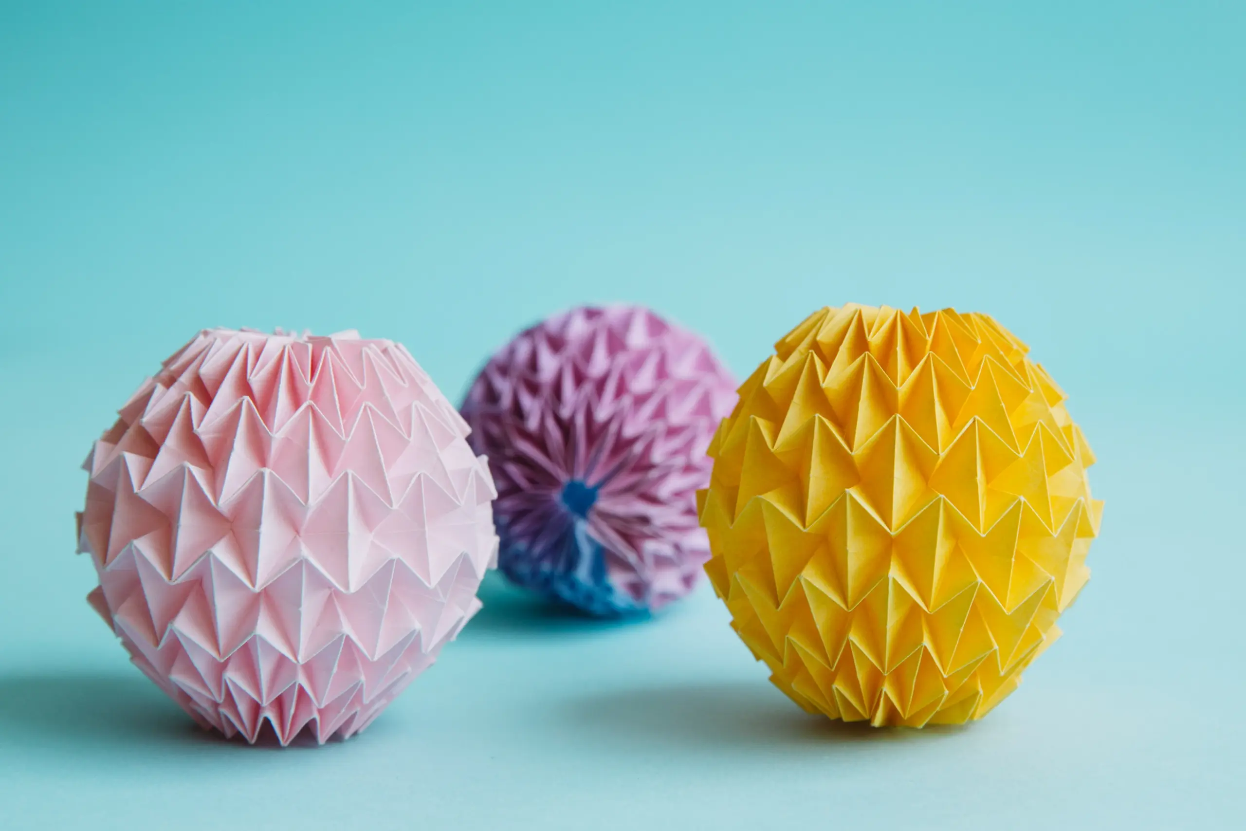 origami stress ball| origamiok.com