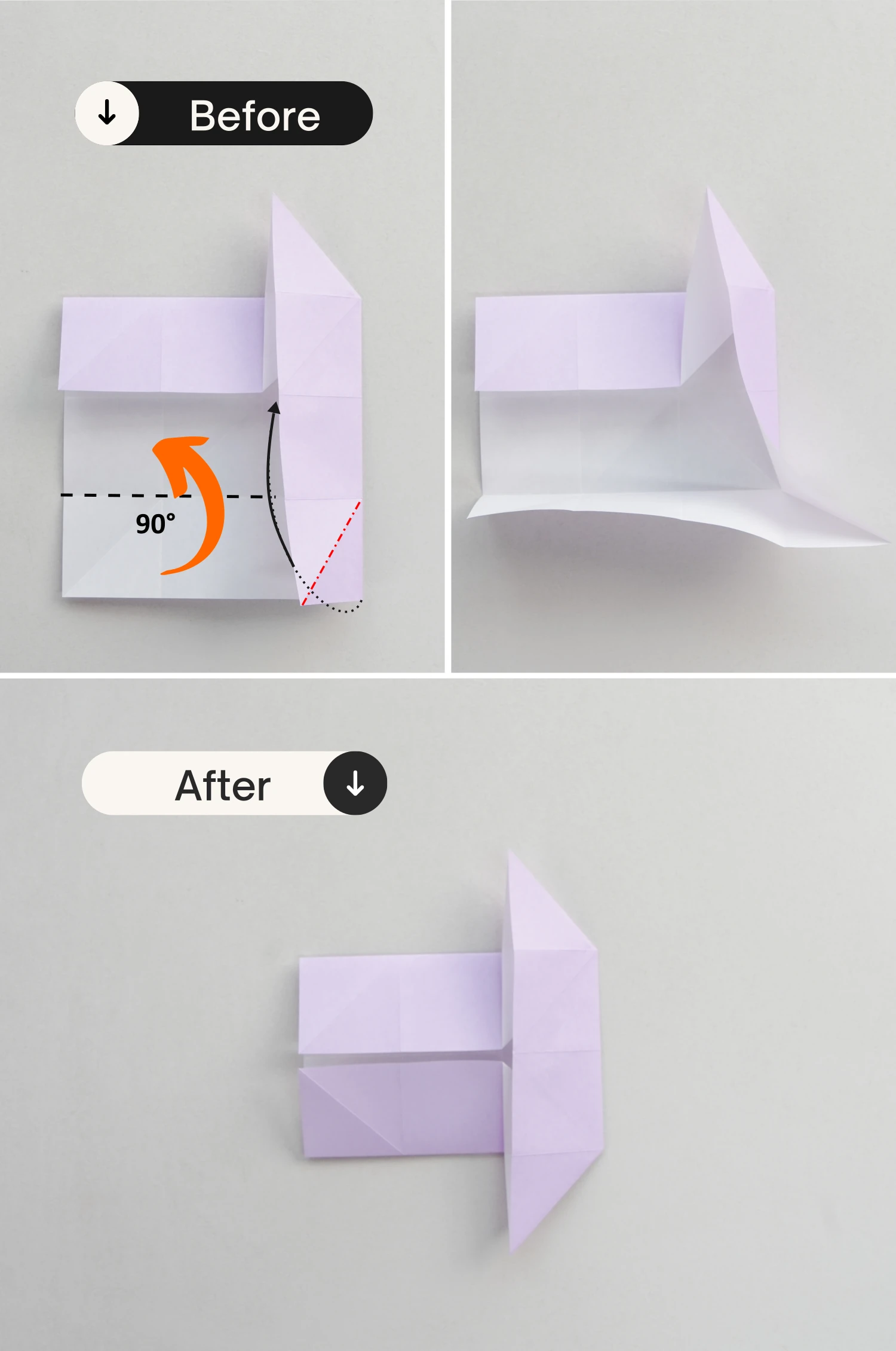 origami fish | origamiok.com