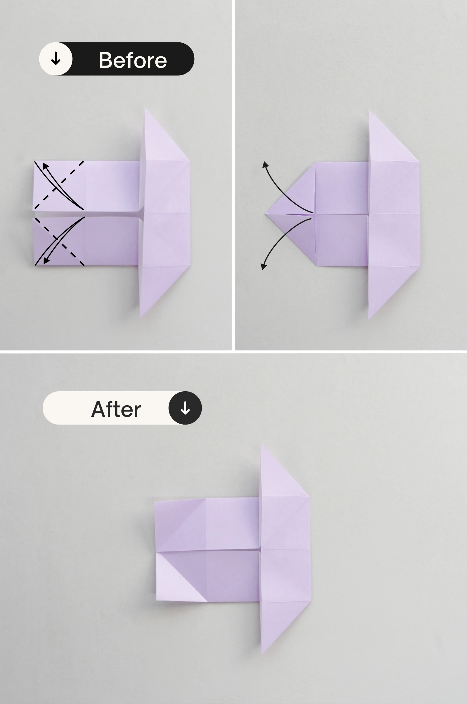 origami fish | origamiok.com