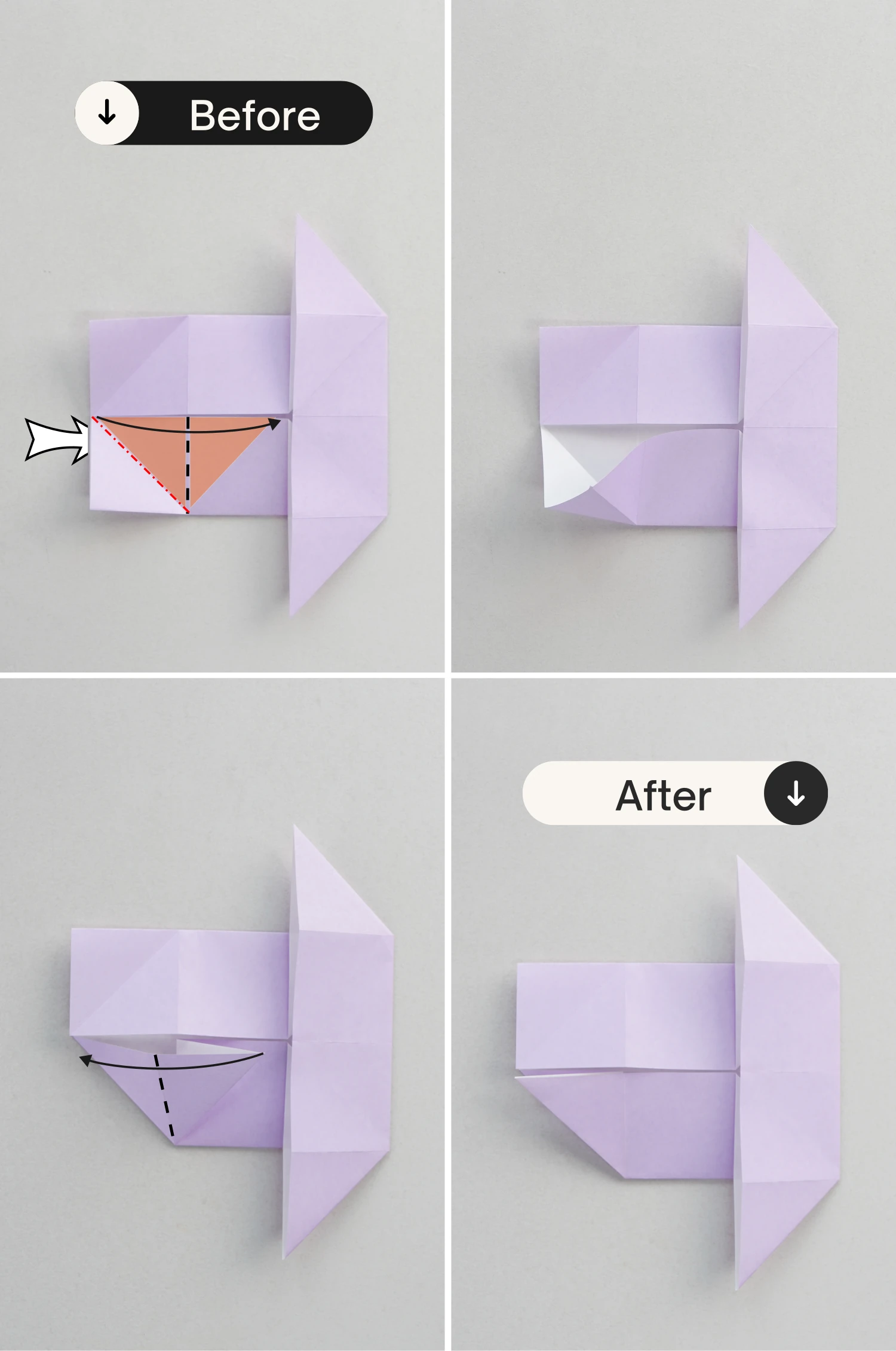 origami sunfish | origamiok.com