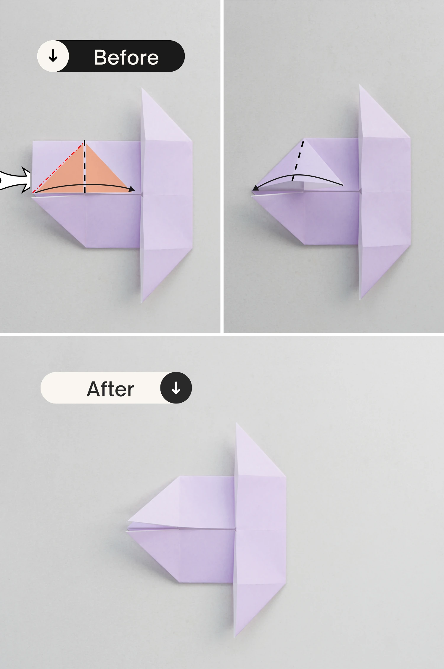 origami sunfish | origamiok.com