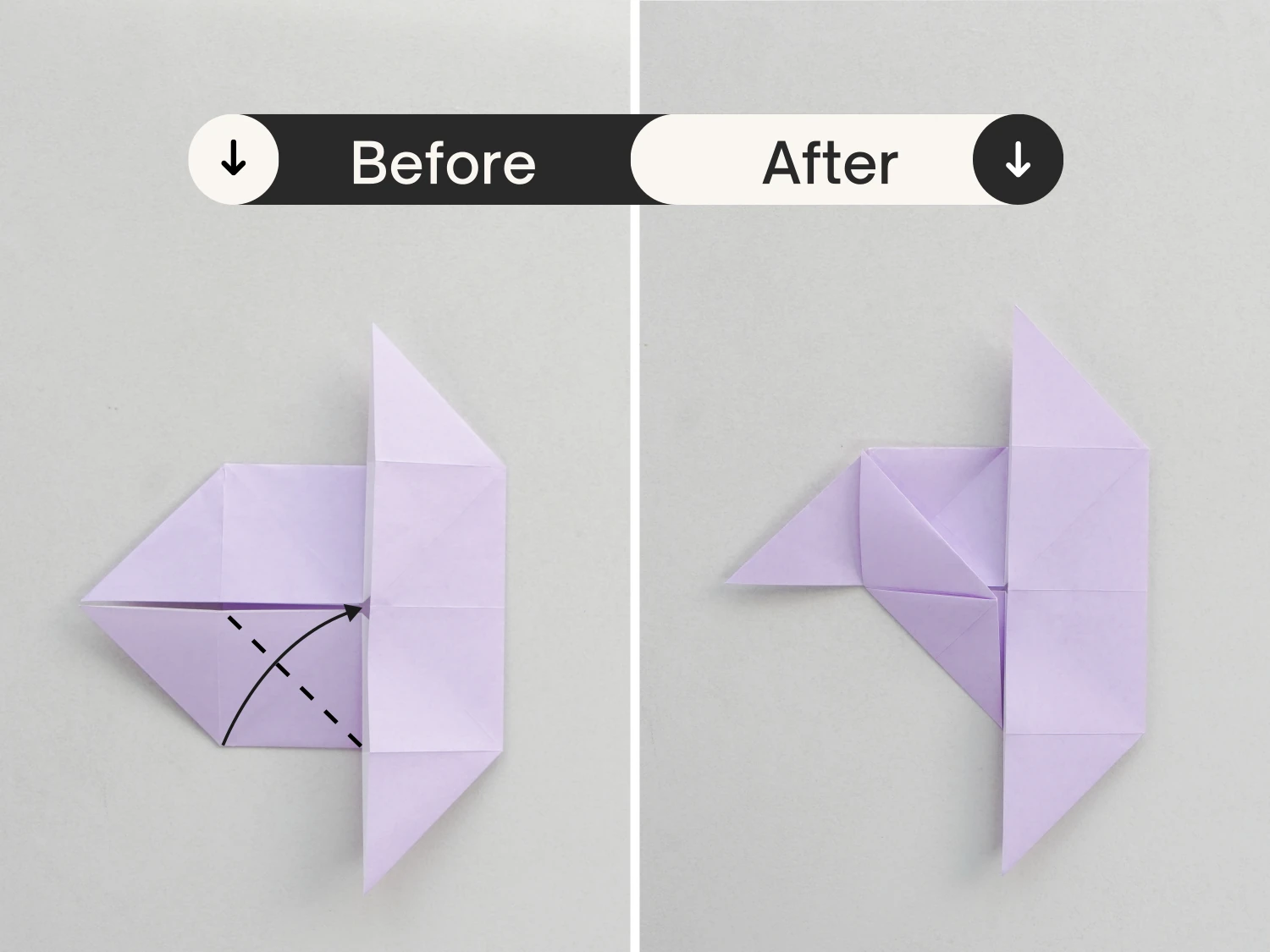 origami sunfish | origamiok.com