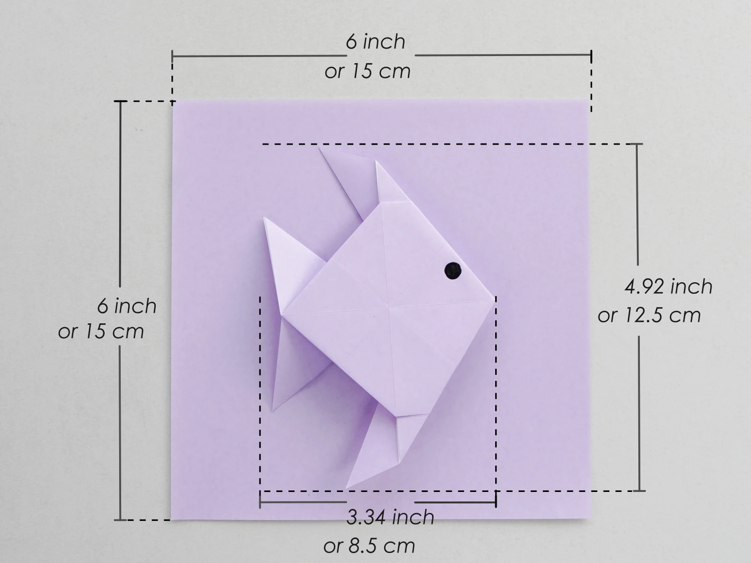 origami fish | origamiok.com