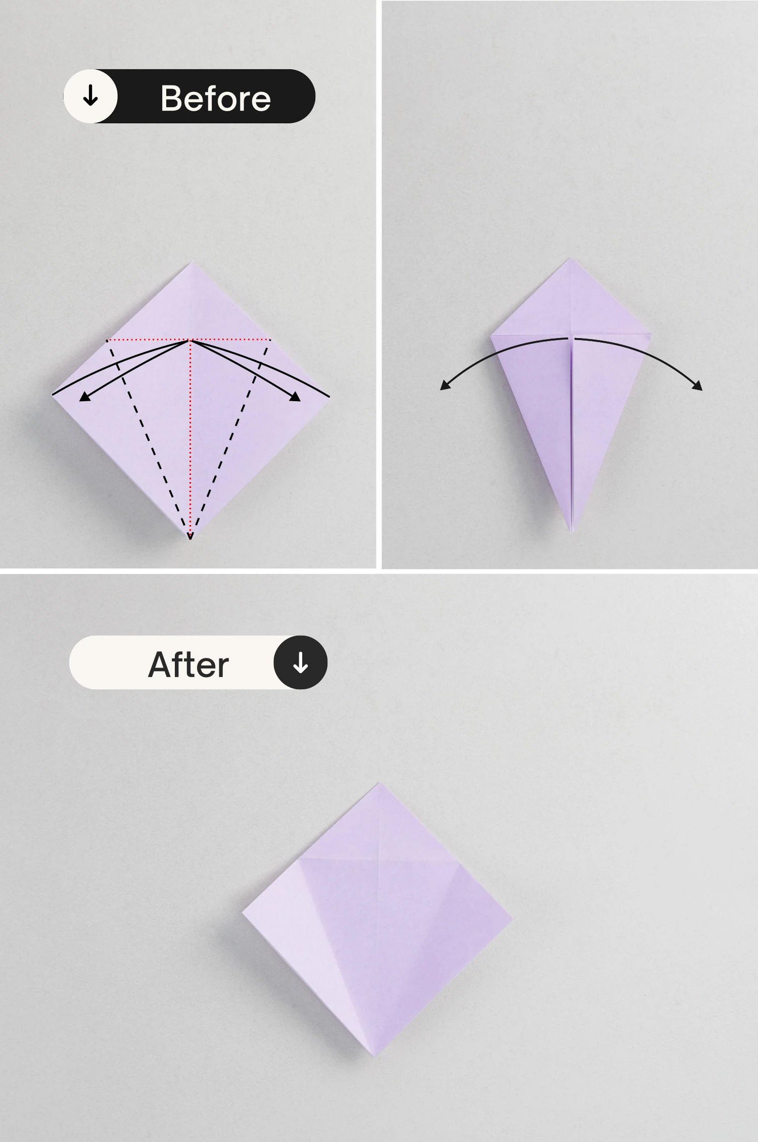 origami swan| origamiok.com