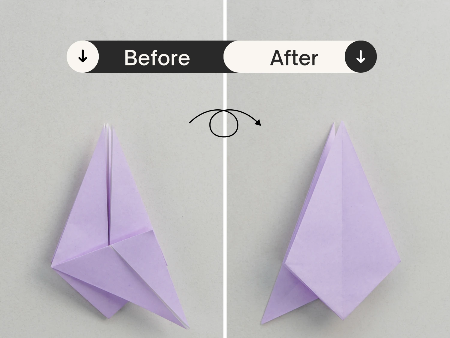 origami swan| origamiok.com