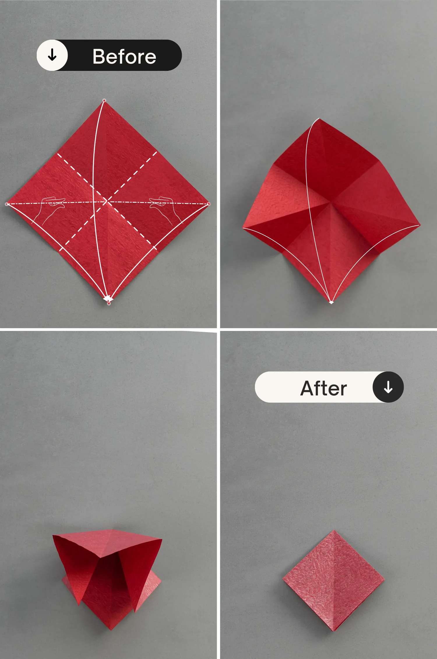 origami turkey| origamiok.com