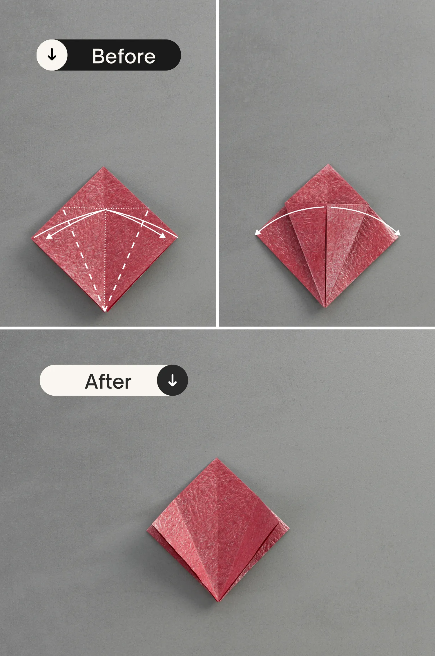 origami turkey| origamiok.com