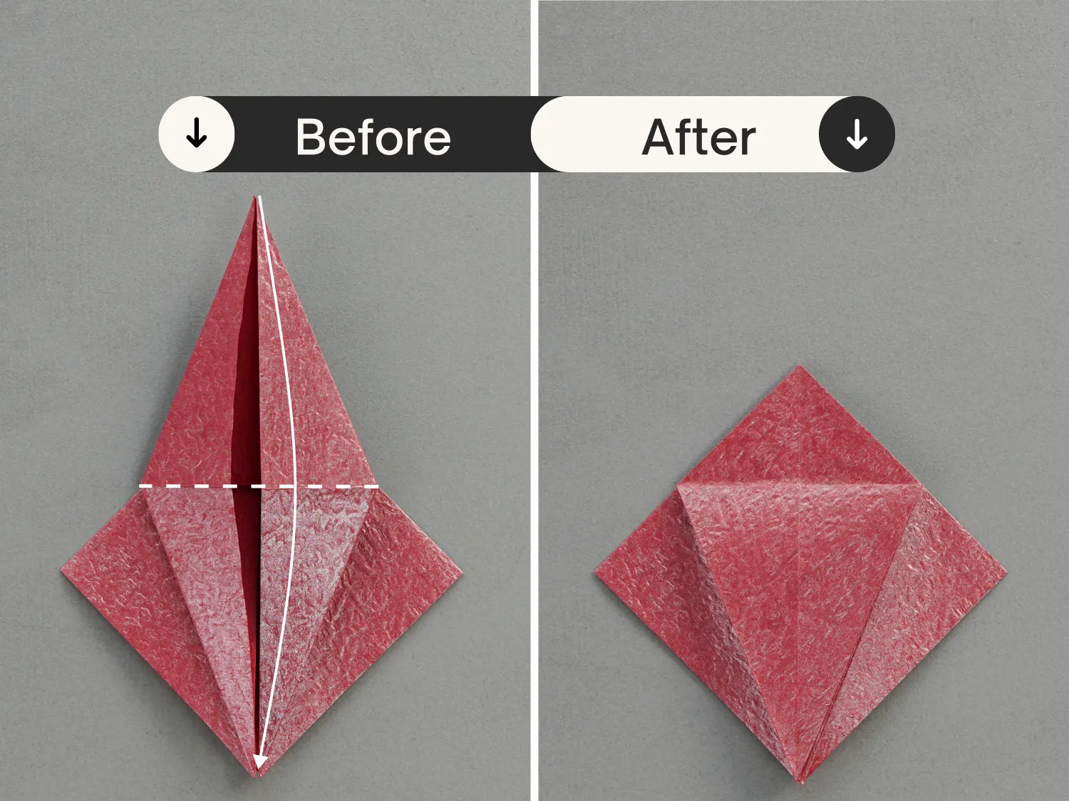 origami turkey| origamiok.com