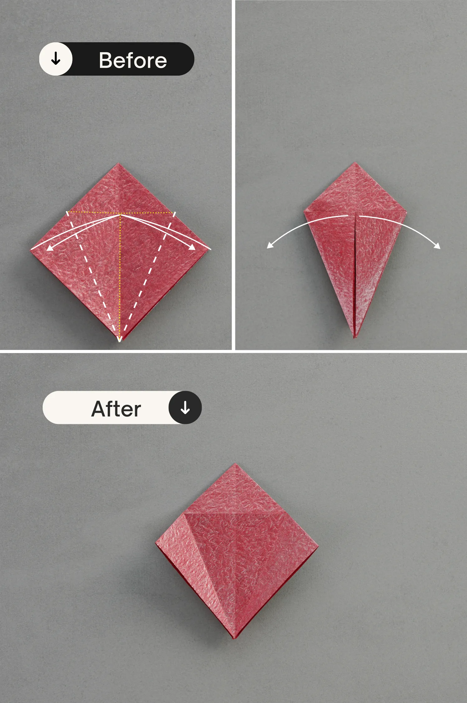 origami turkey| origamiok.com