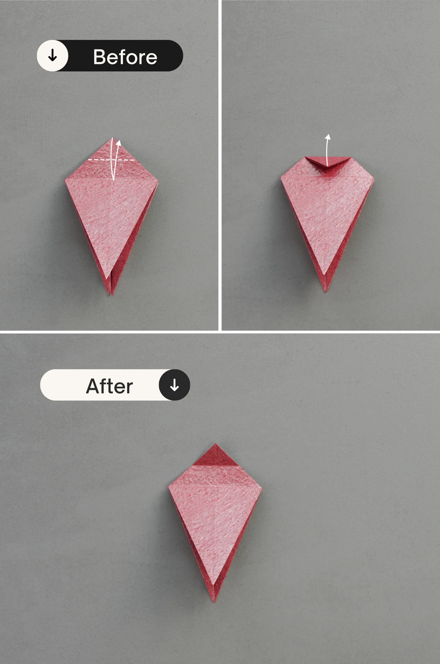 origami turkey| origamiok.com