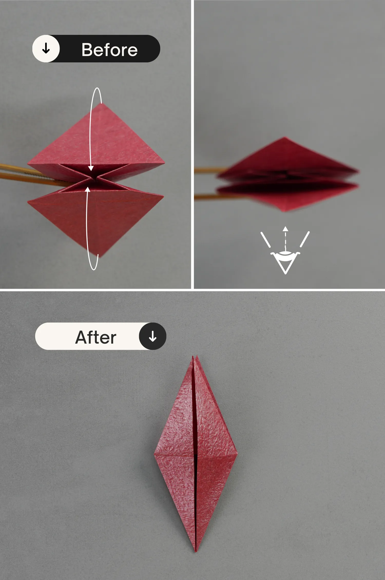 origami turkey| origamiok.com