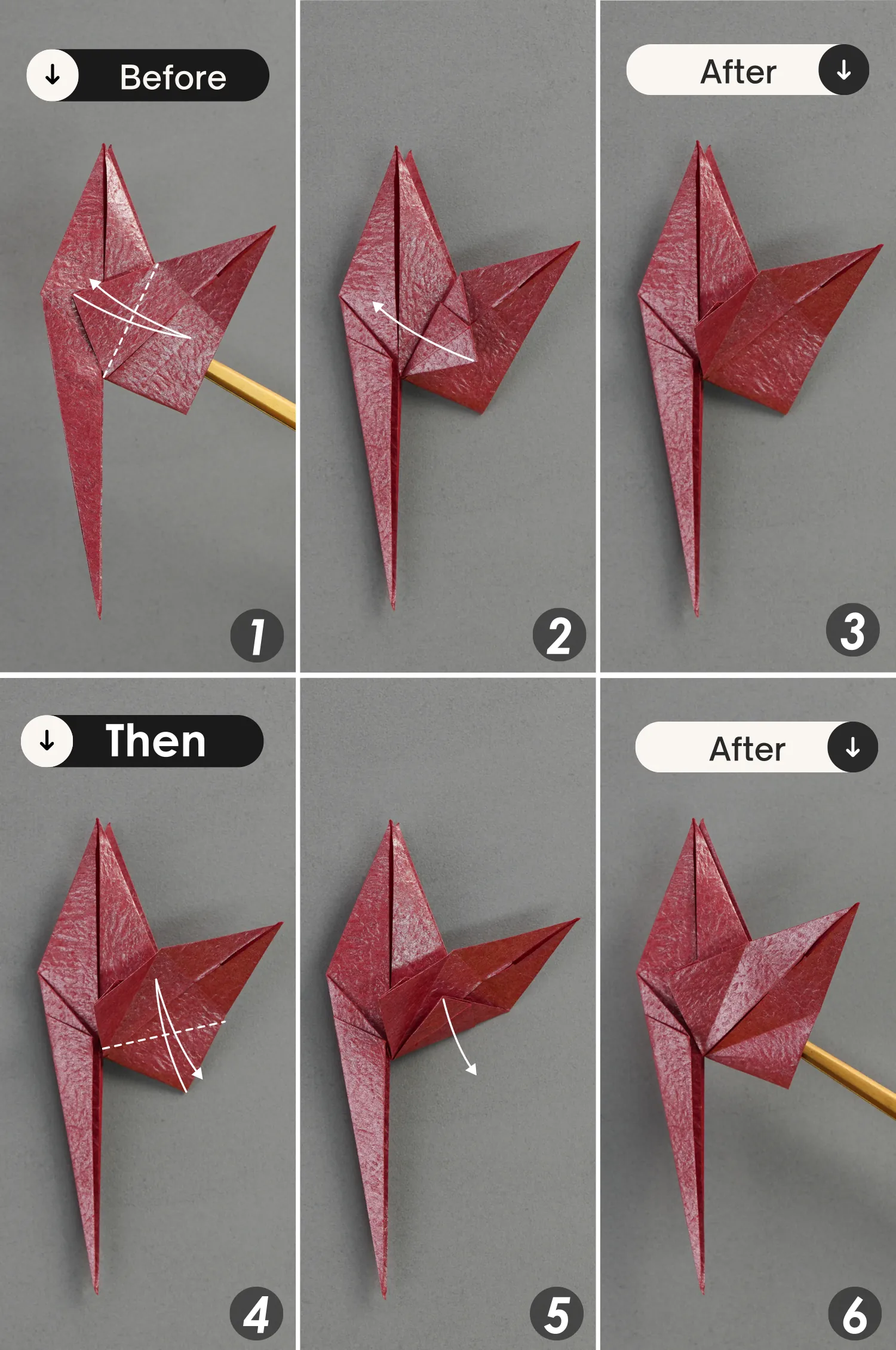 origami turkey| origamiok.com