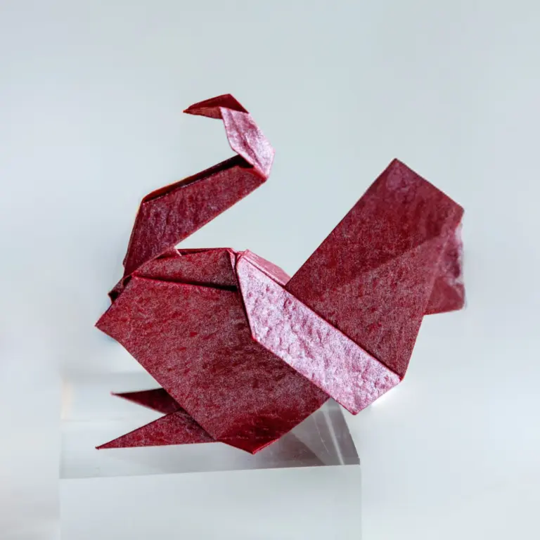 How to Make an Origami Turkey