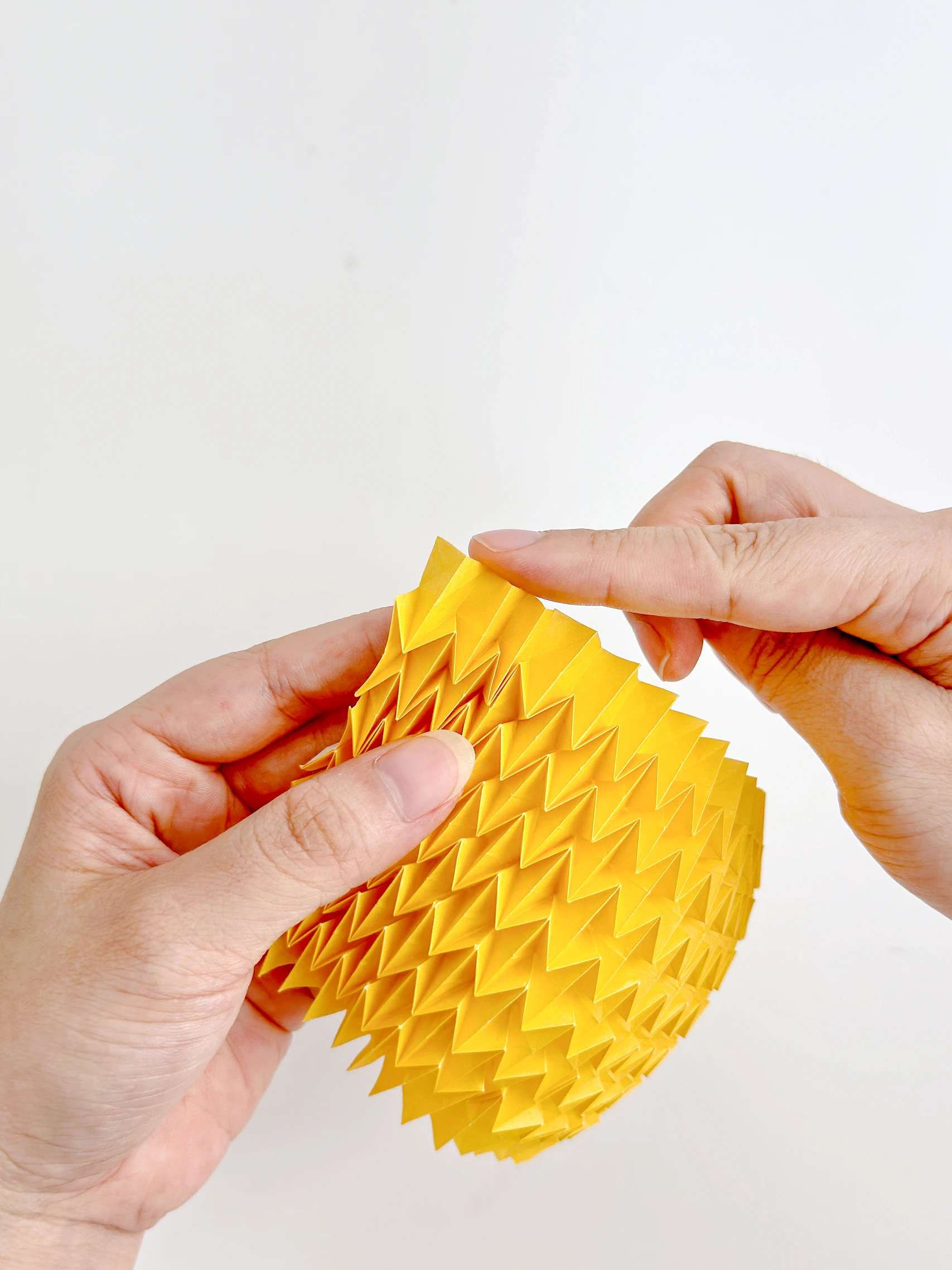 origami stress ball| origamiok.com