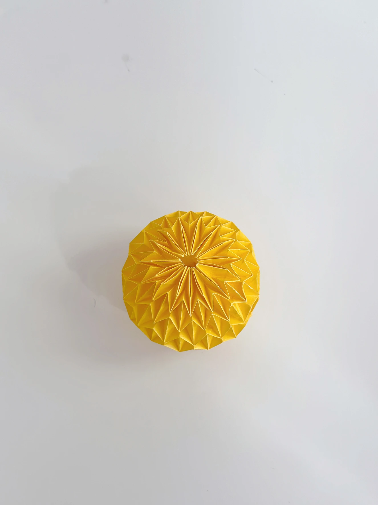 origami stress ball| origamiok.com