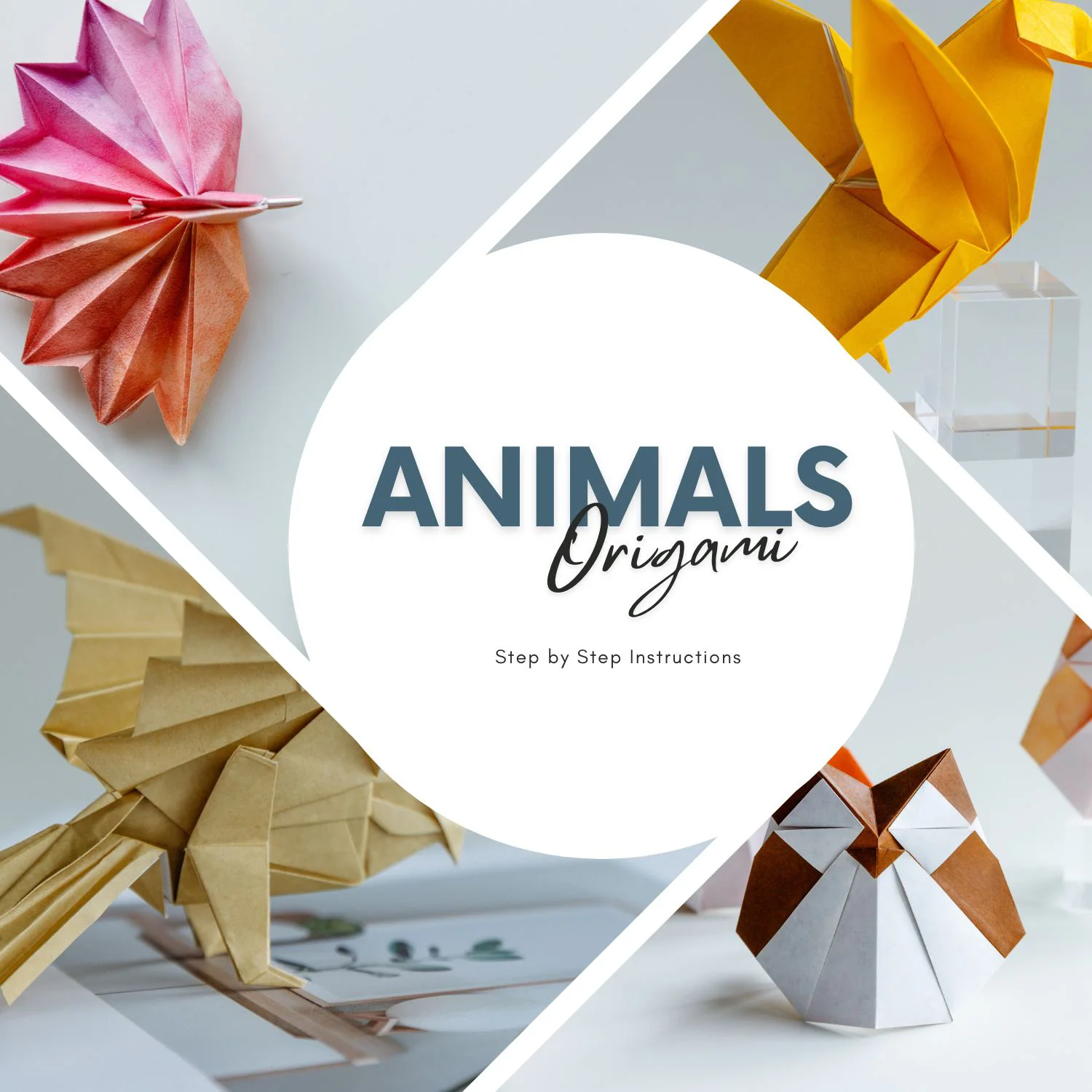 origami animals collection| OrigamiOk