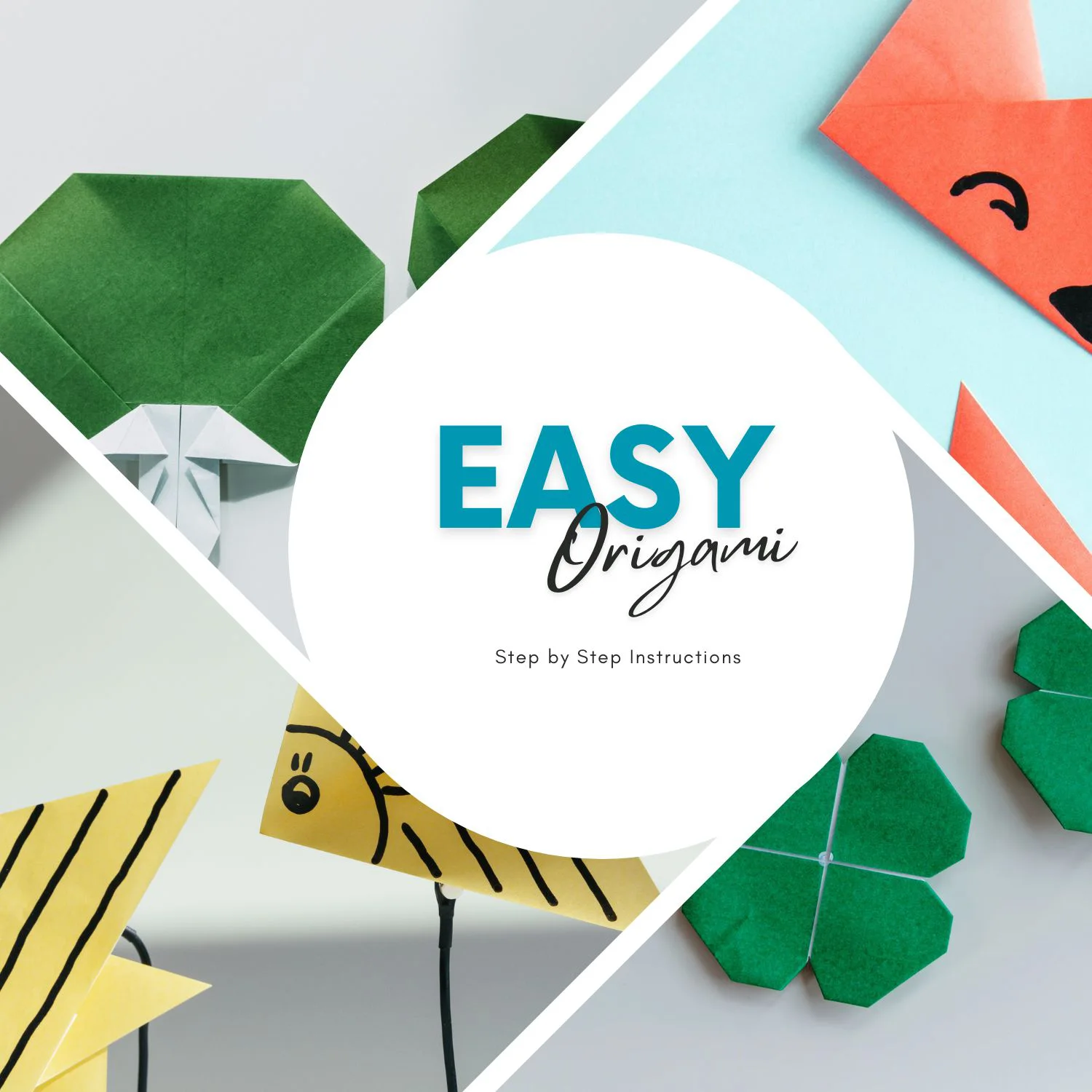 Easy and simple origami for beginner | origaimok.com