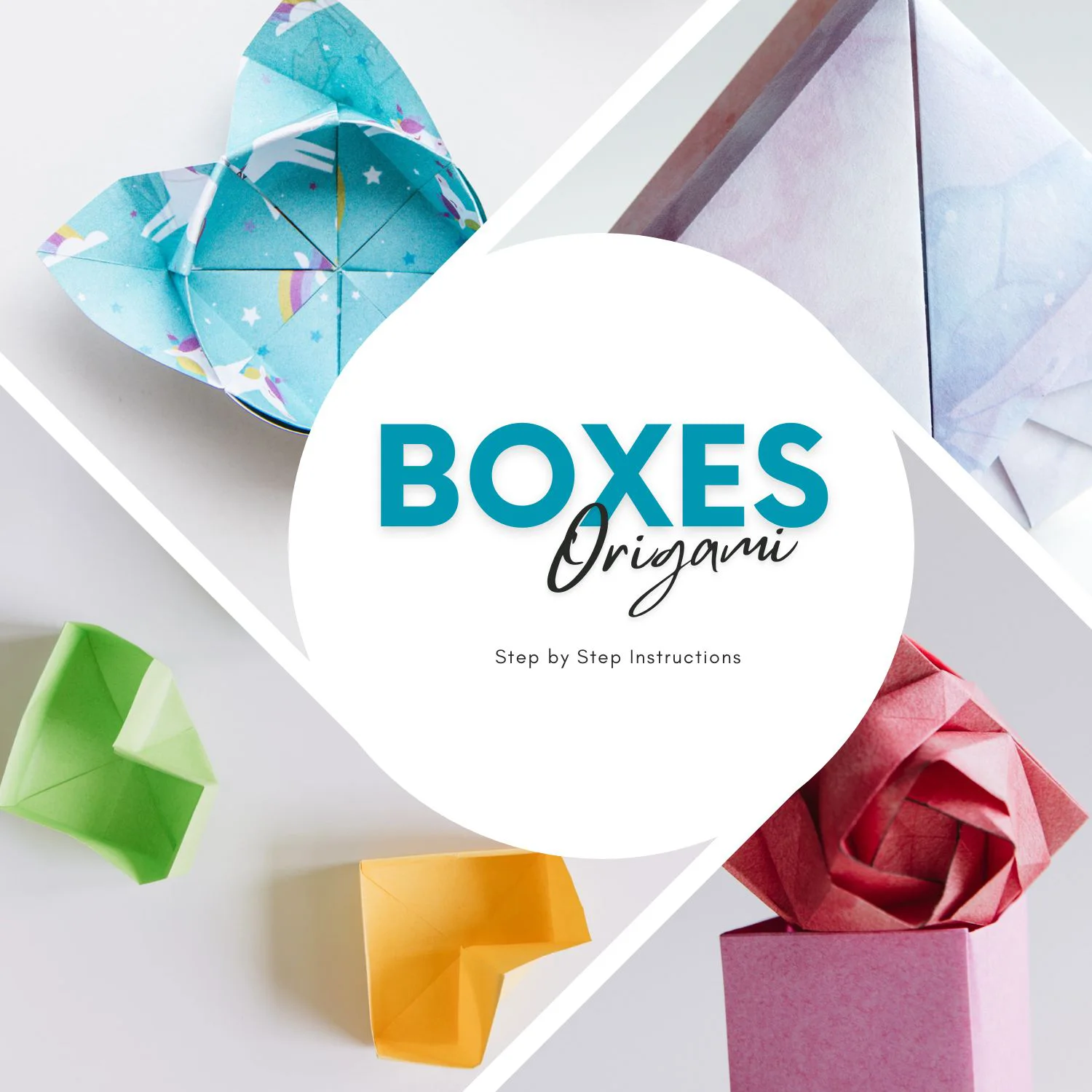 origami boxes collection| OrigamiOk