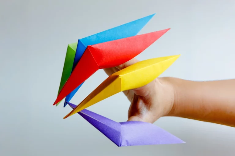 How to Fold Paper Dragon Claws
