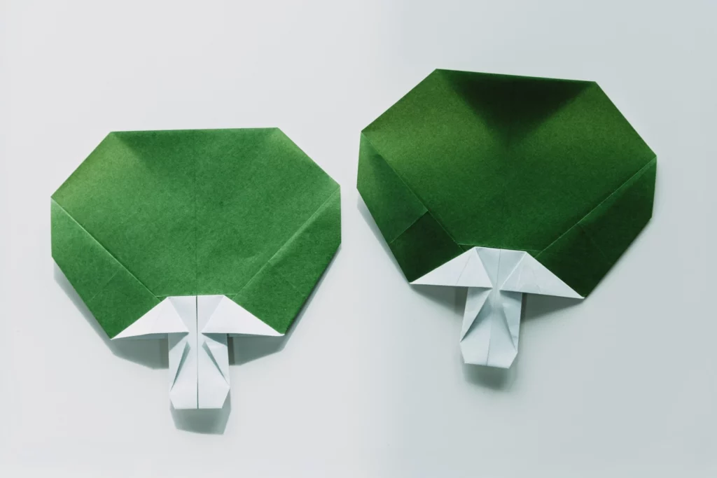 Easy Origami Fan | Origamiok
