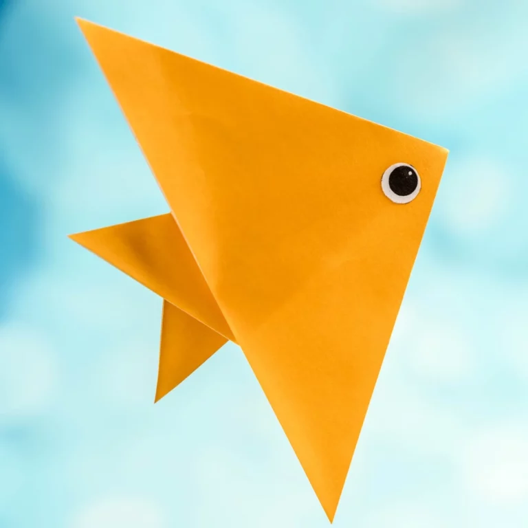 Origami Tropicl Fish | Origamiok