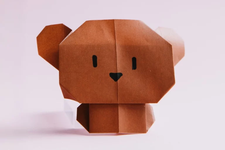 How to Fold an Origami Bear
